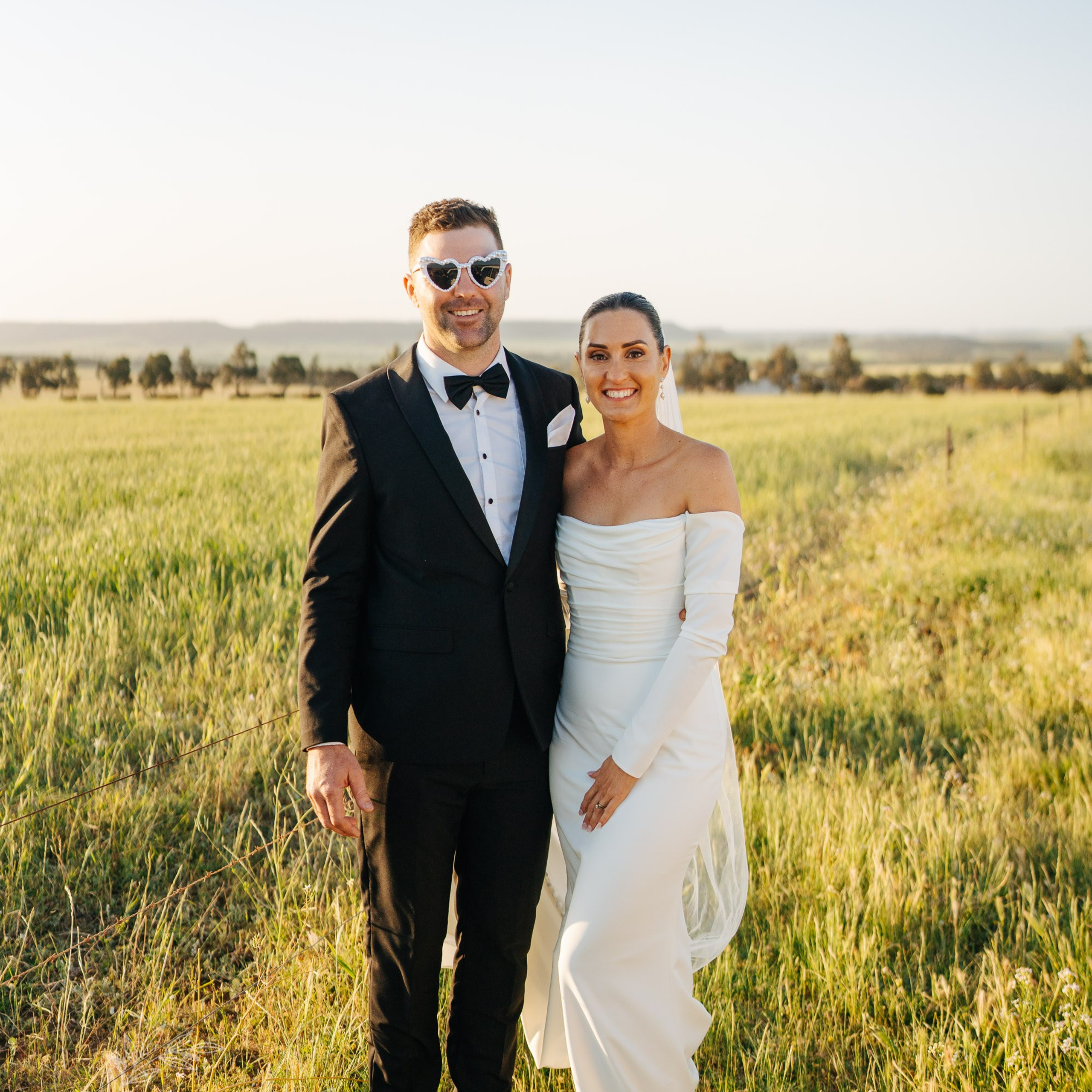 Amie & Jamie — Emu Creek Gardens, Geraldton