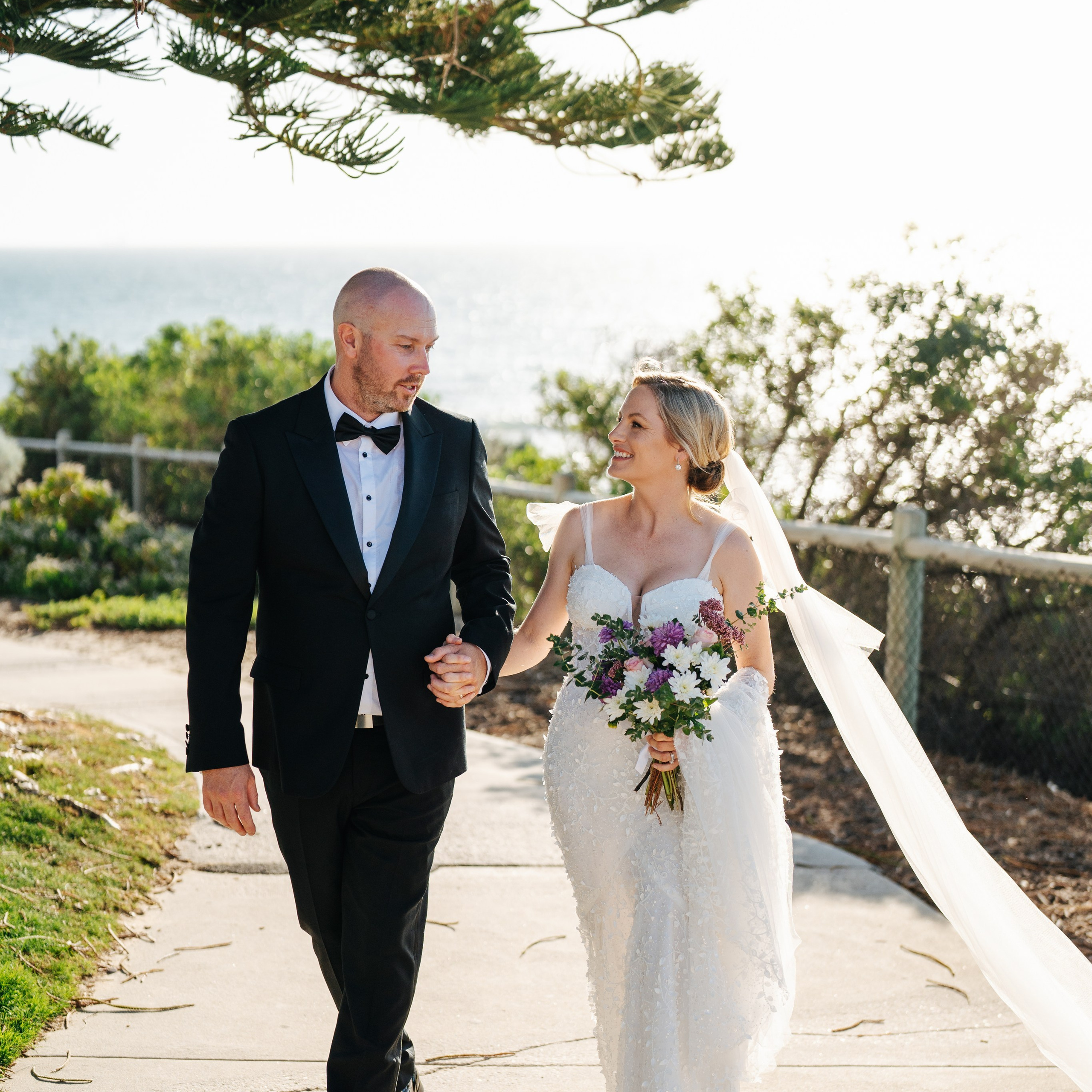 Stacey & Tim — Watermans Bay