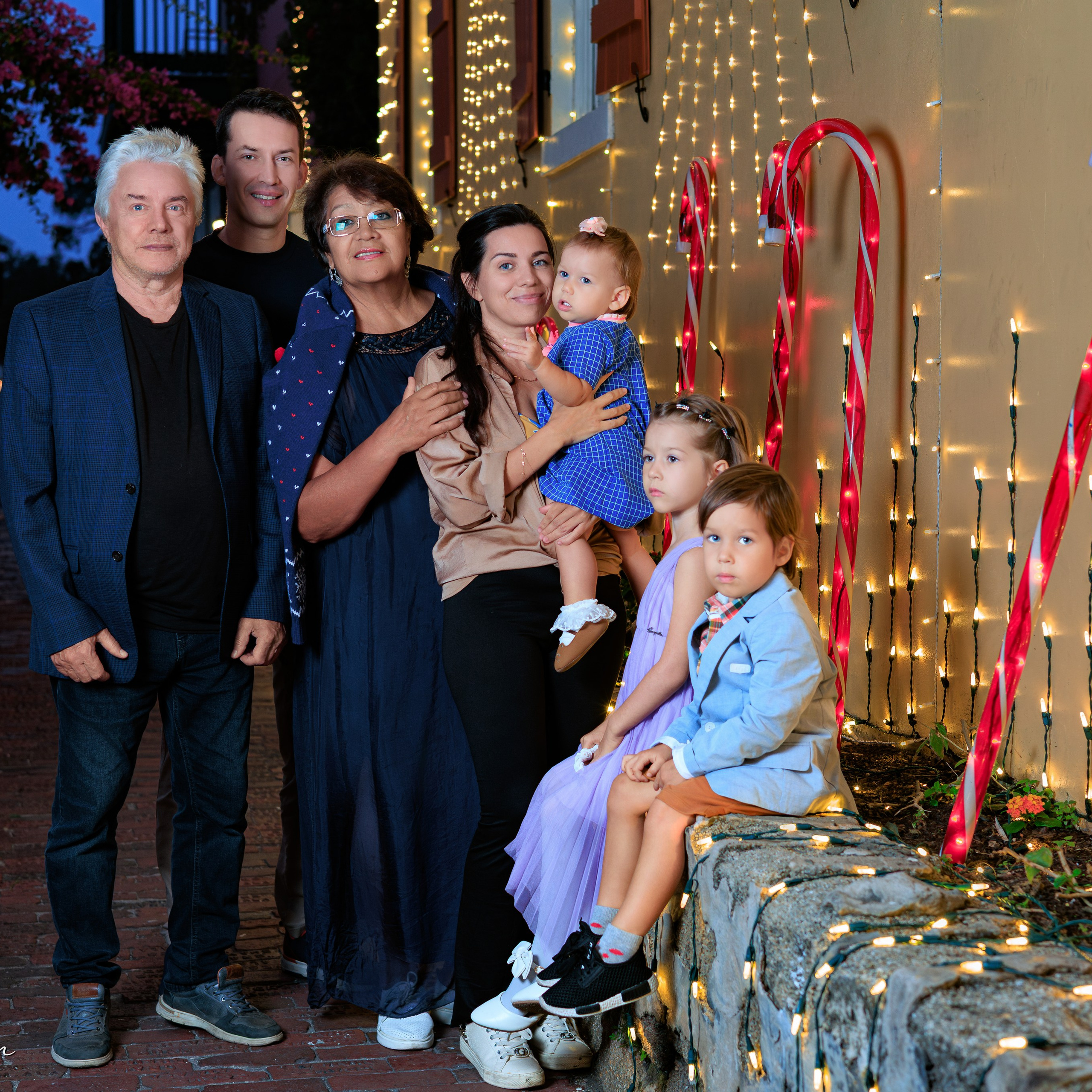 Arsenii’s Family