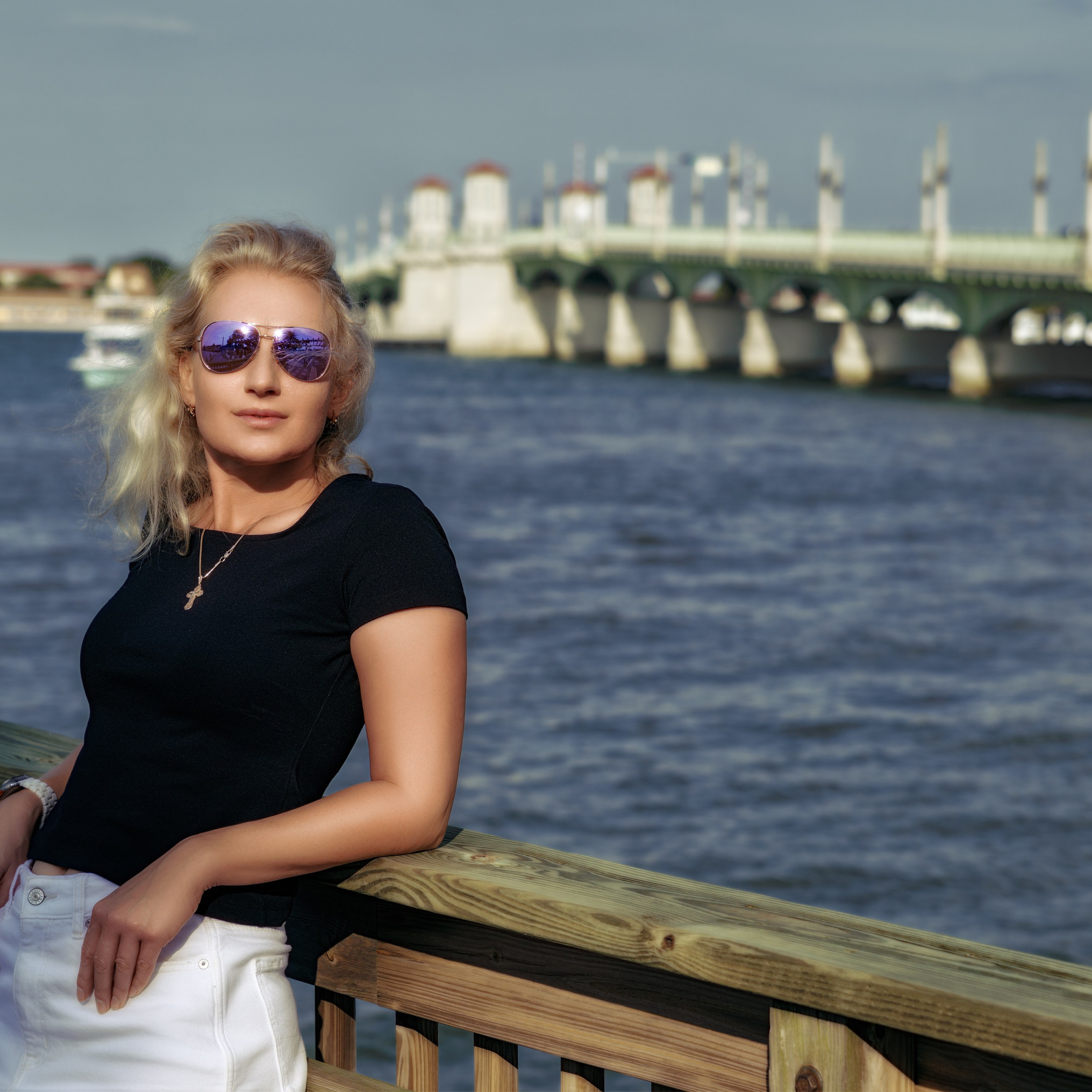 Vita. Photo set in St. Augustine.