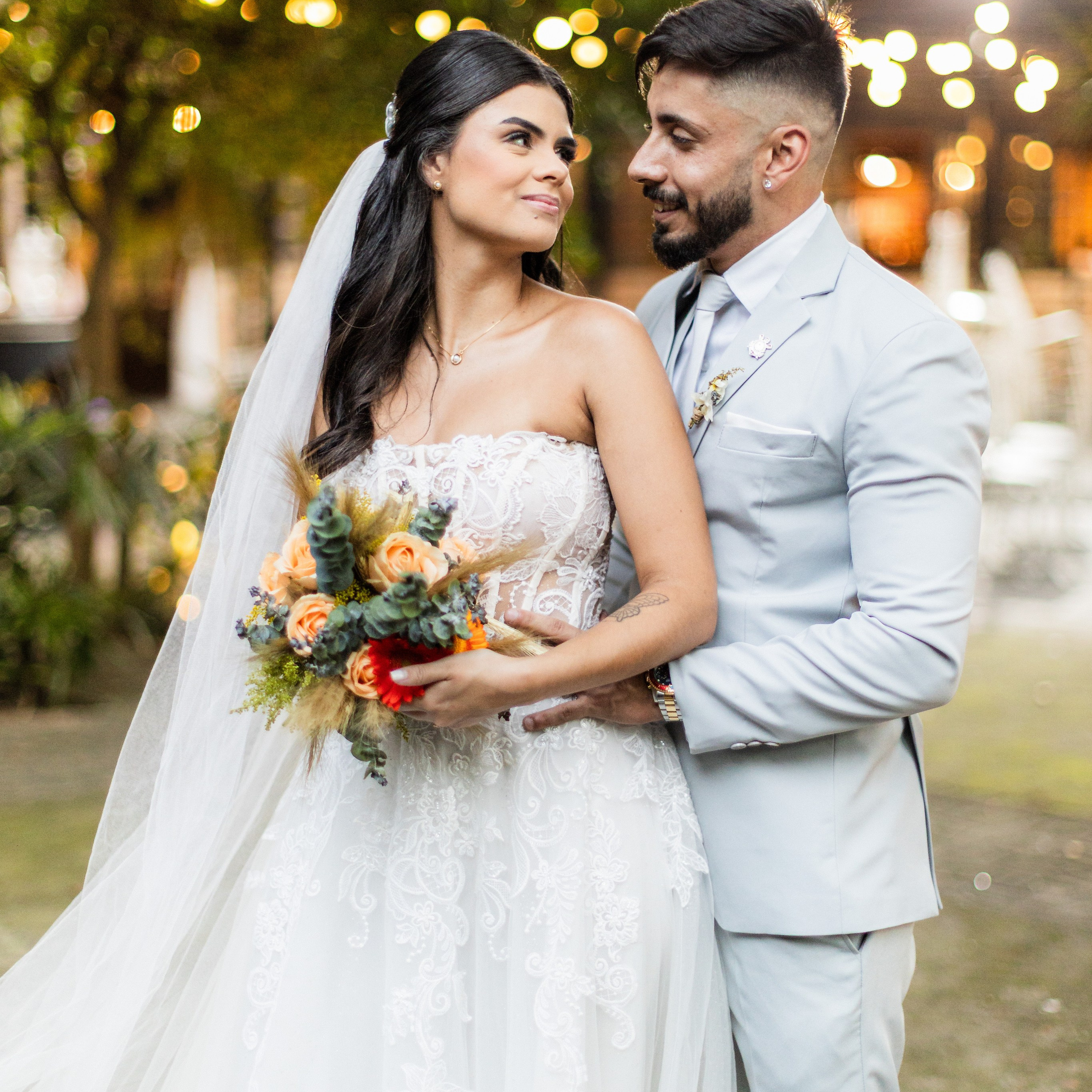 Natalia e Ramyro
