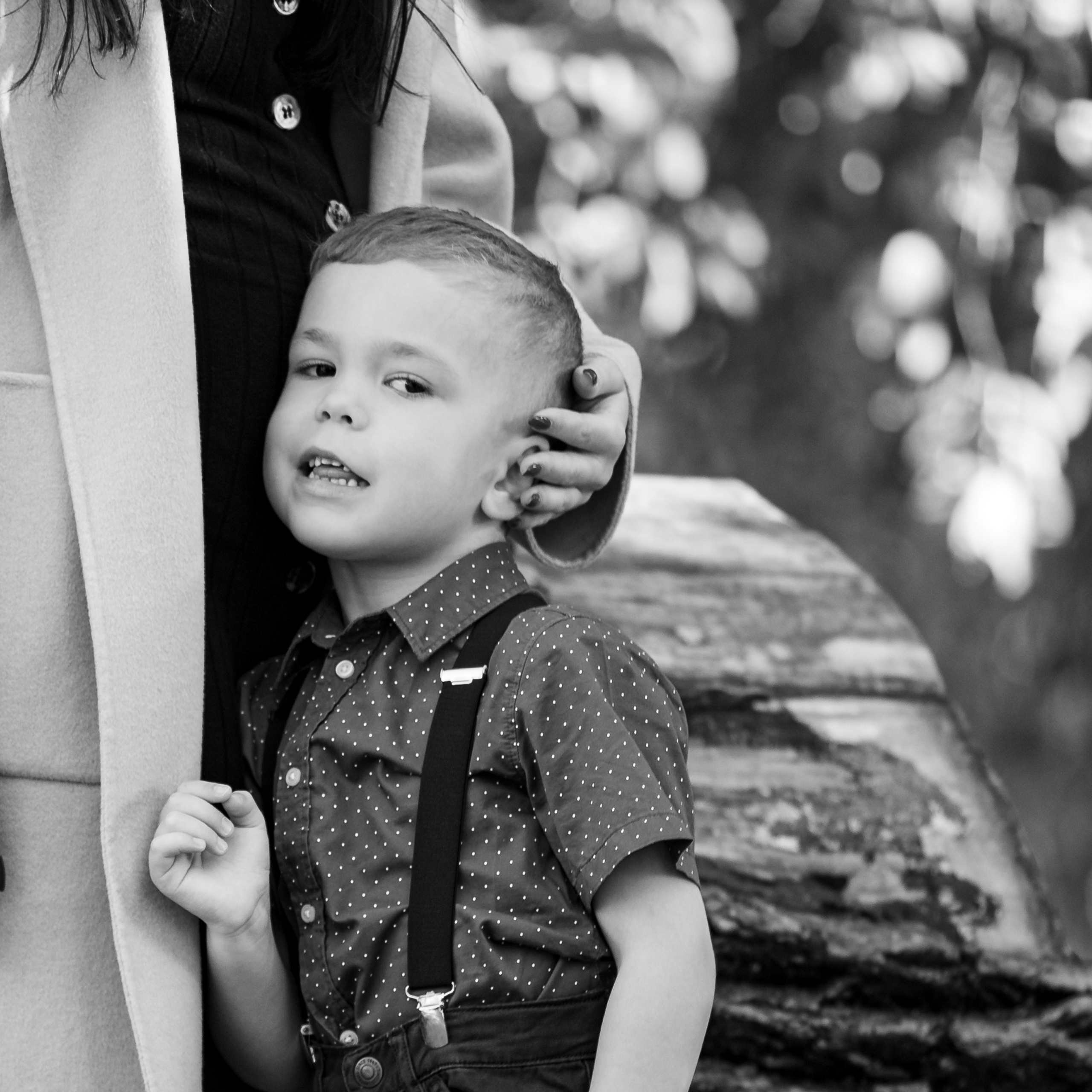 В ожидании братика