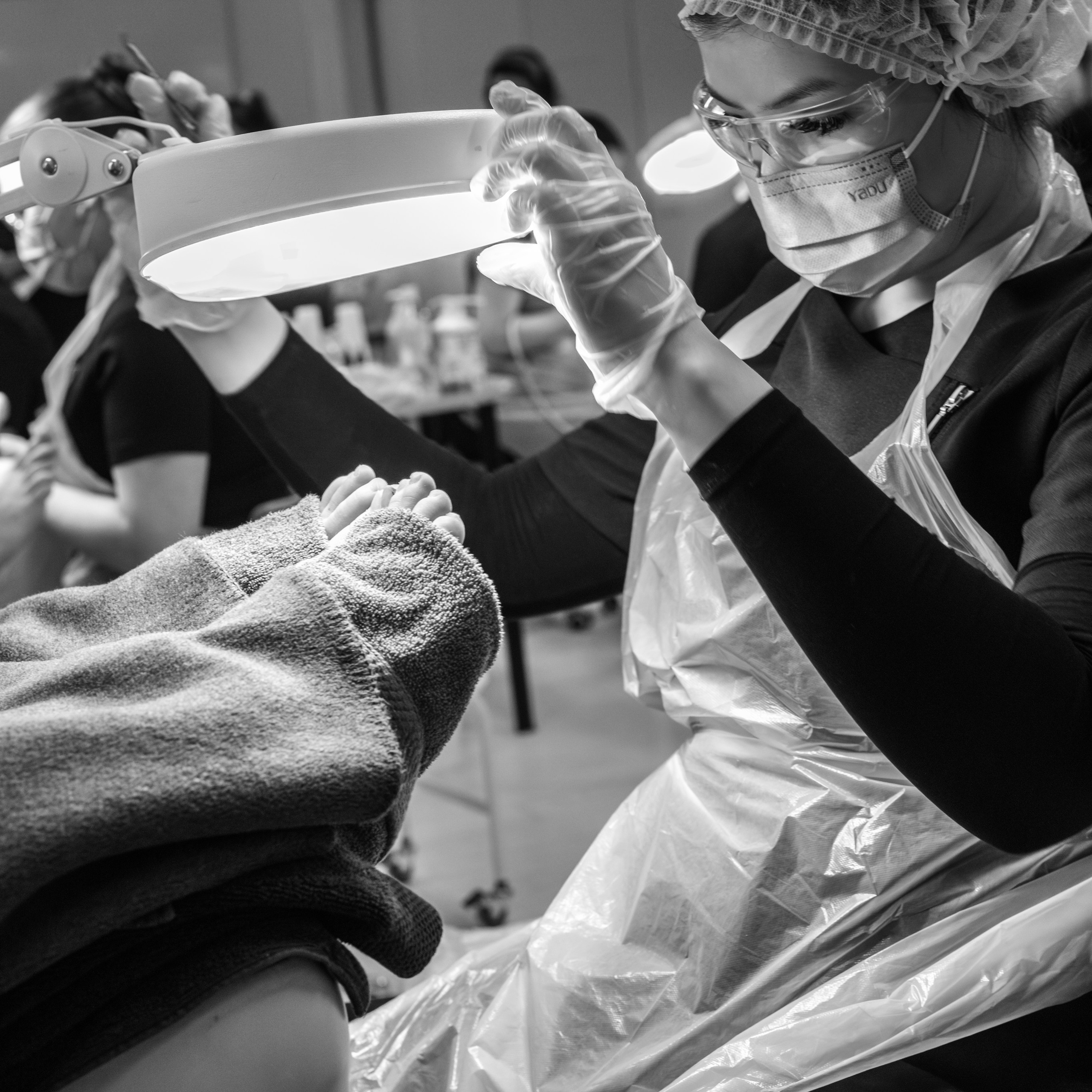 Мастер педикюра