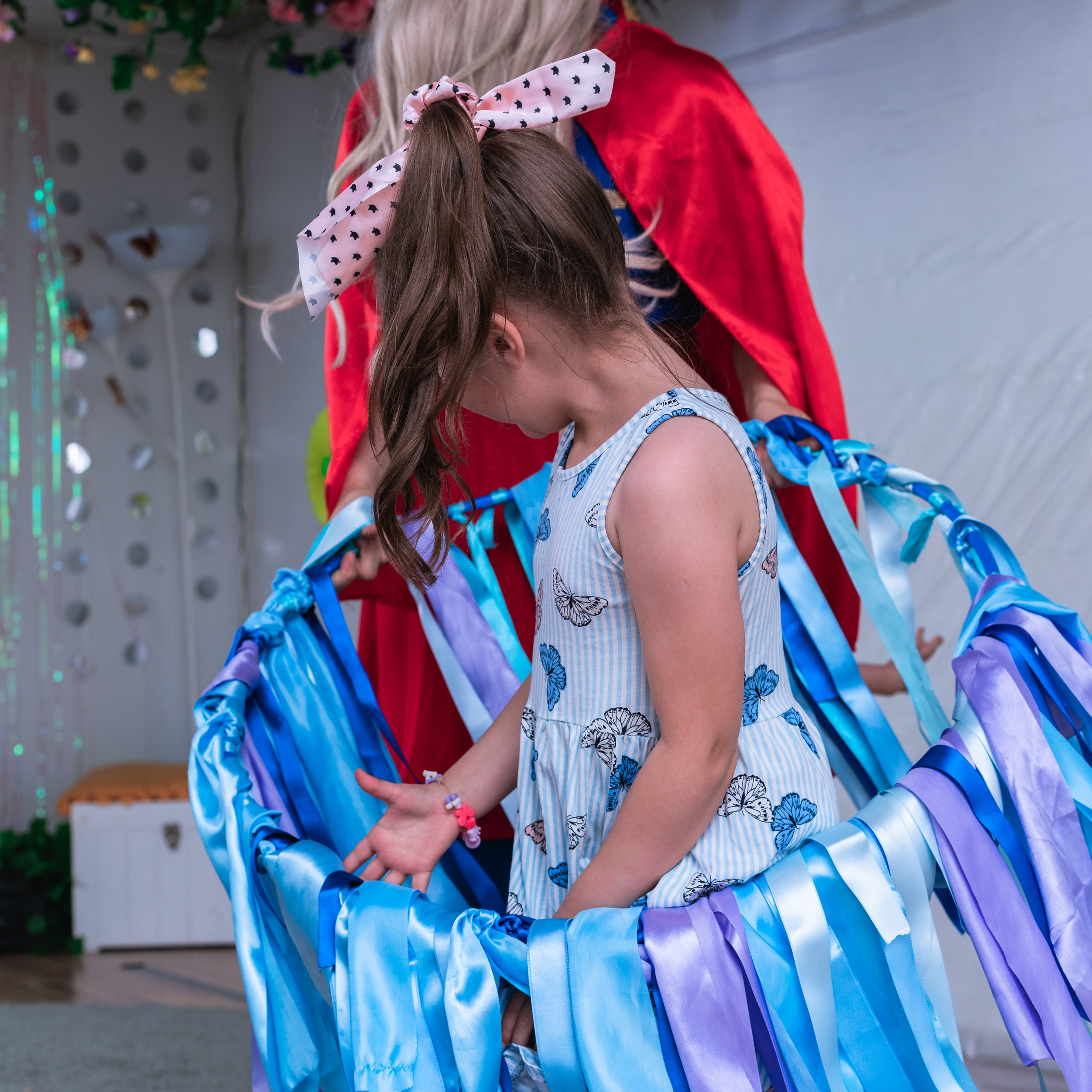 Lasten syntymäpäivät animaattorin kanssa