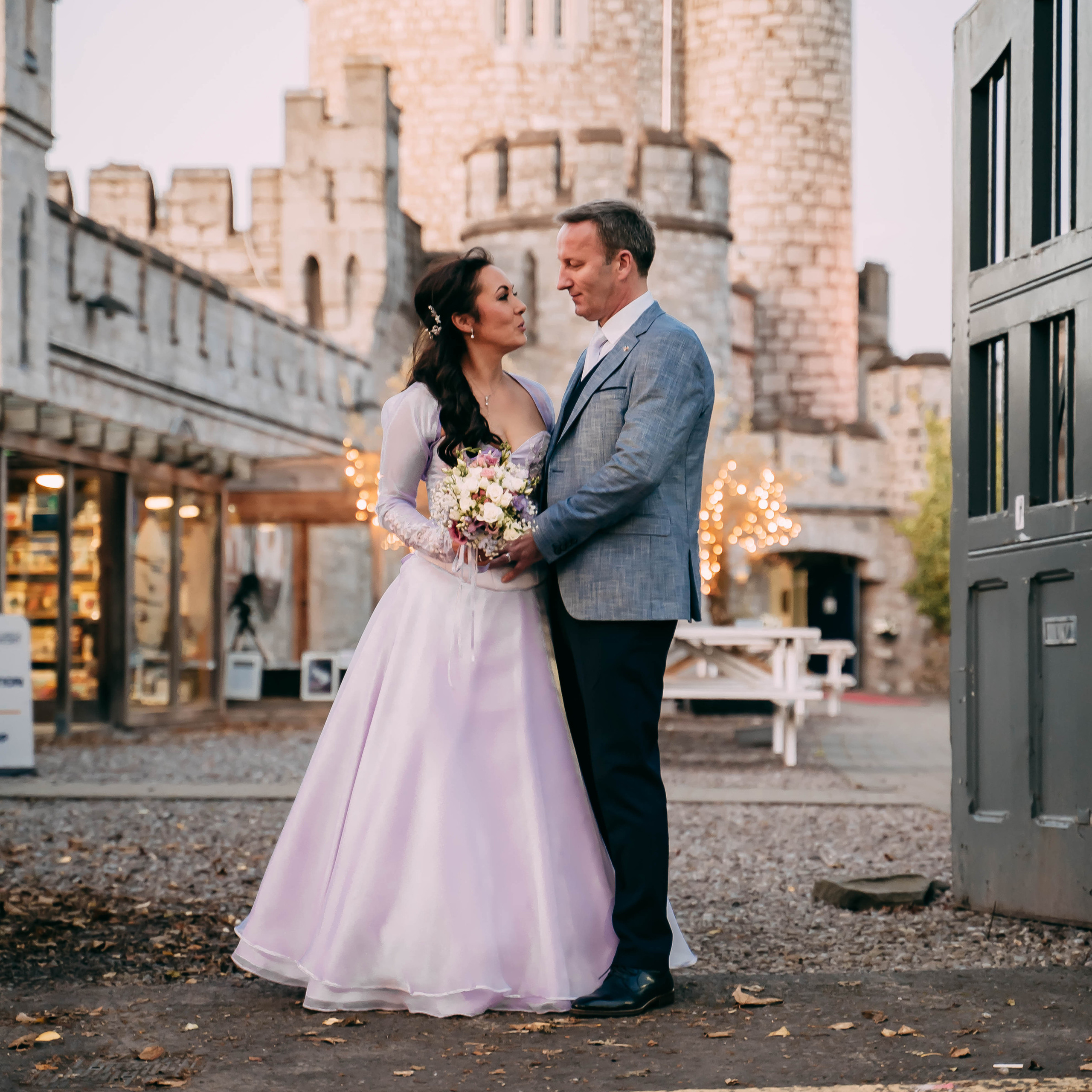 Ирина и Девид