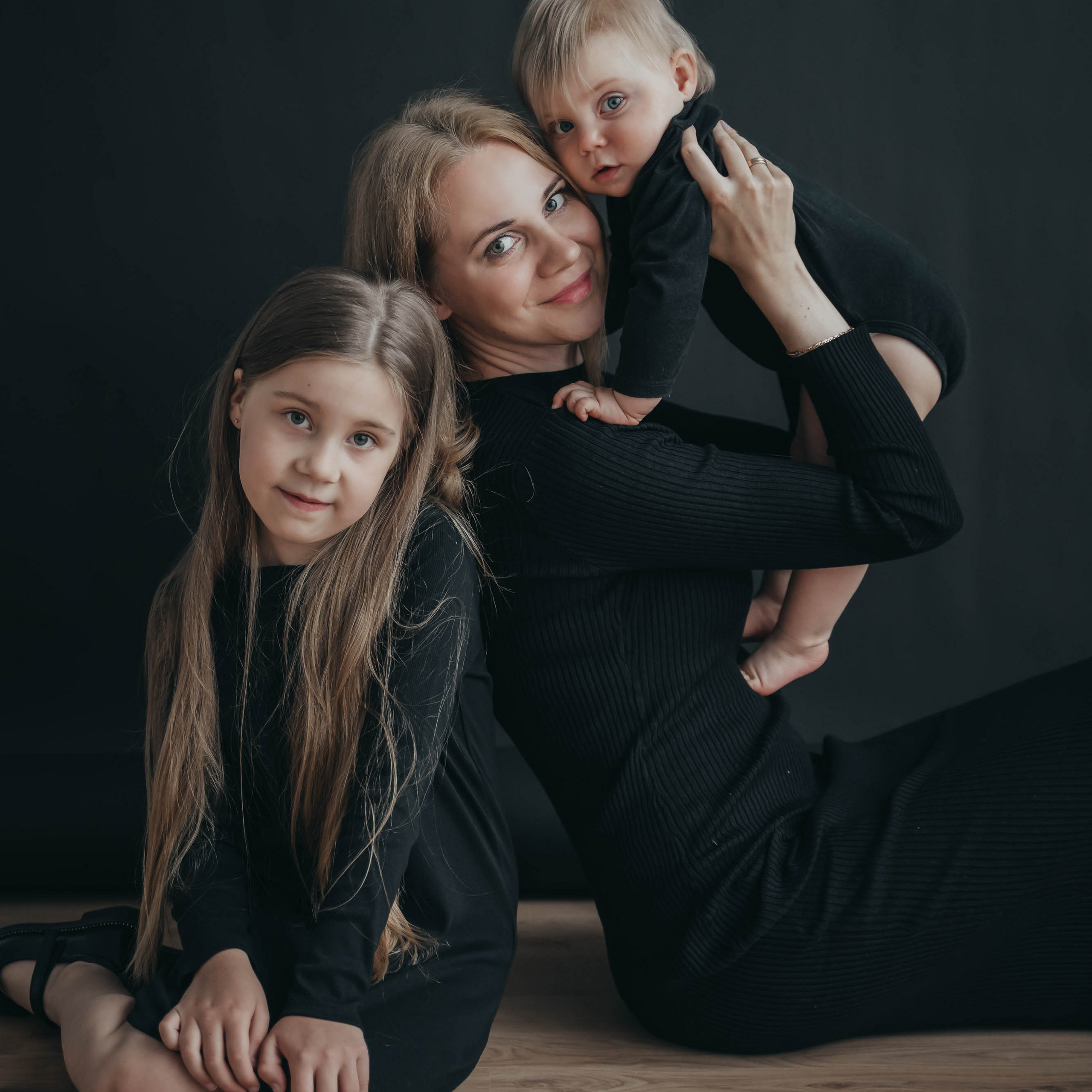 Мишель, Нелли и Мия