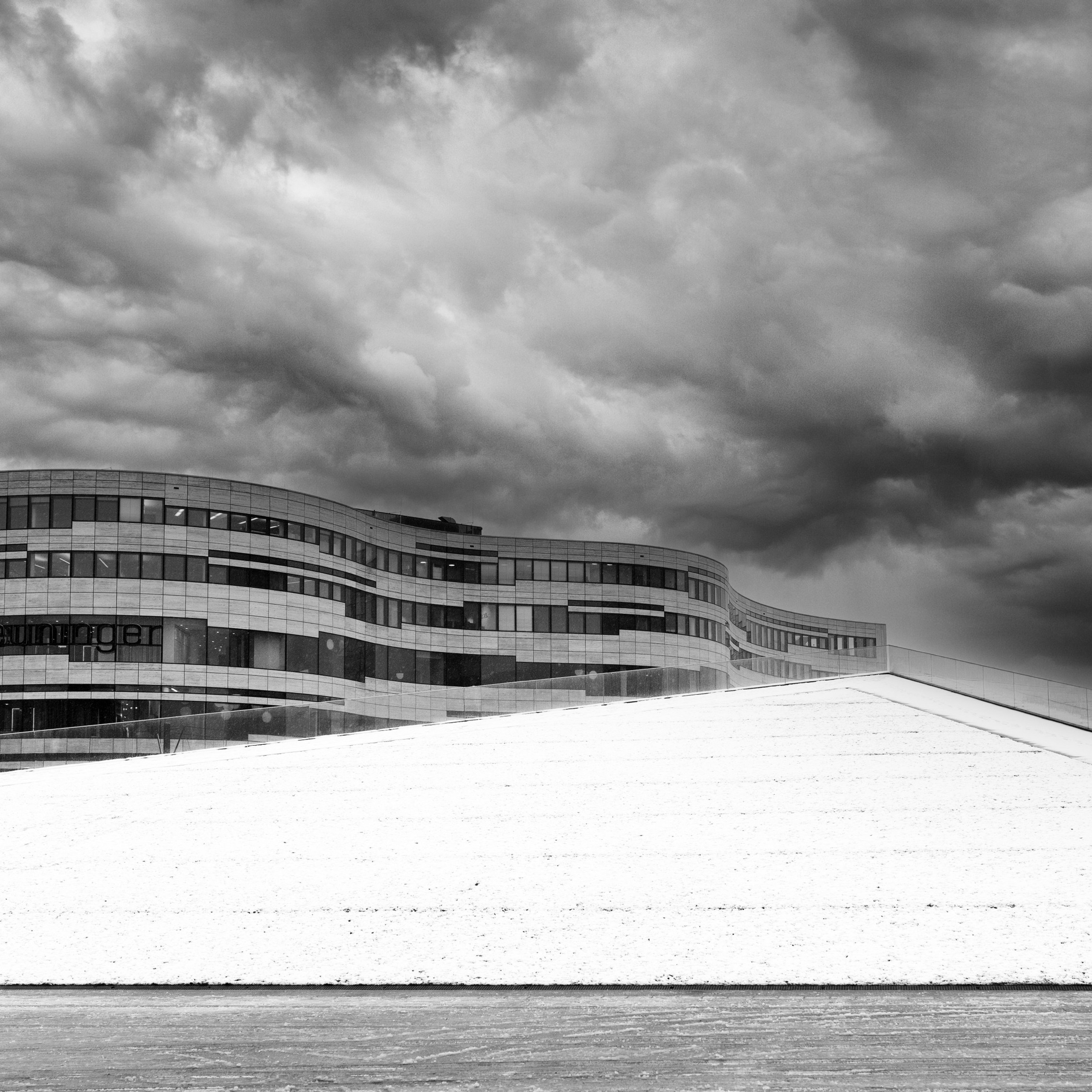 МОНОХРОМНЫЙ ПЕЙЗАЖ