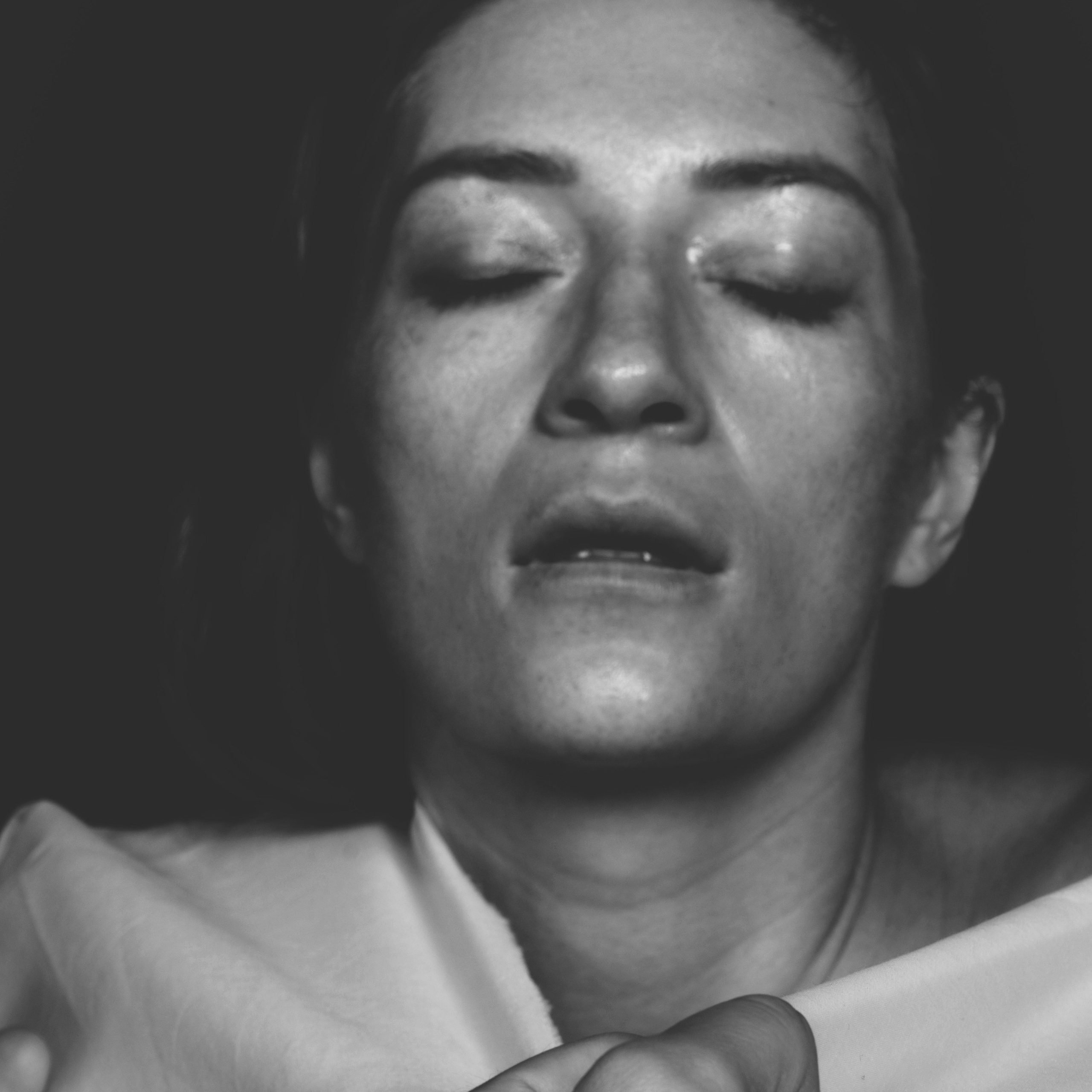 Panic Attack. Photographer