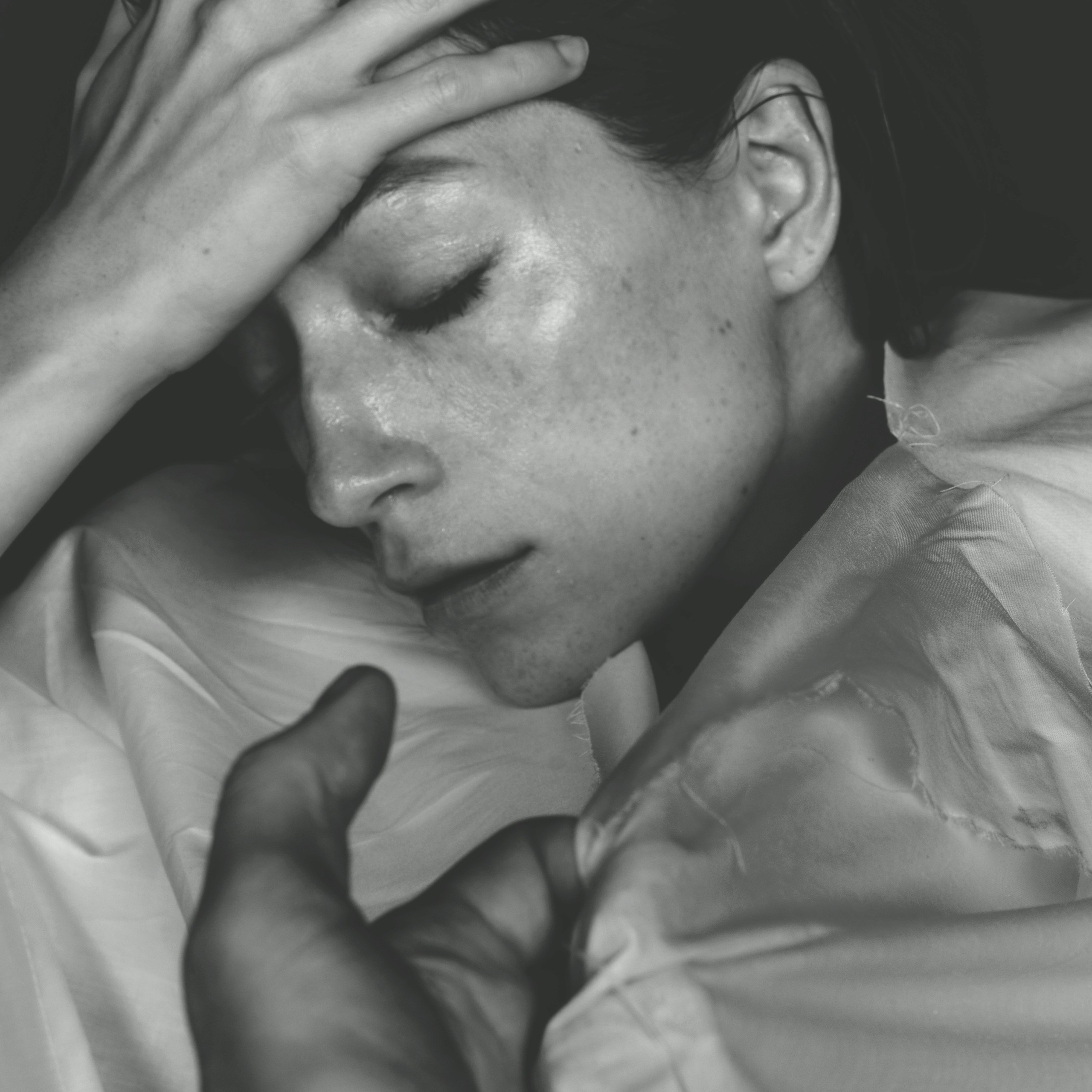 Panic Attack. Photographer