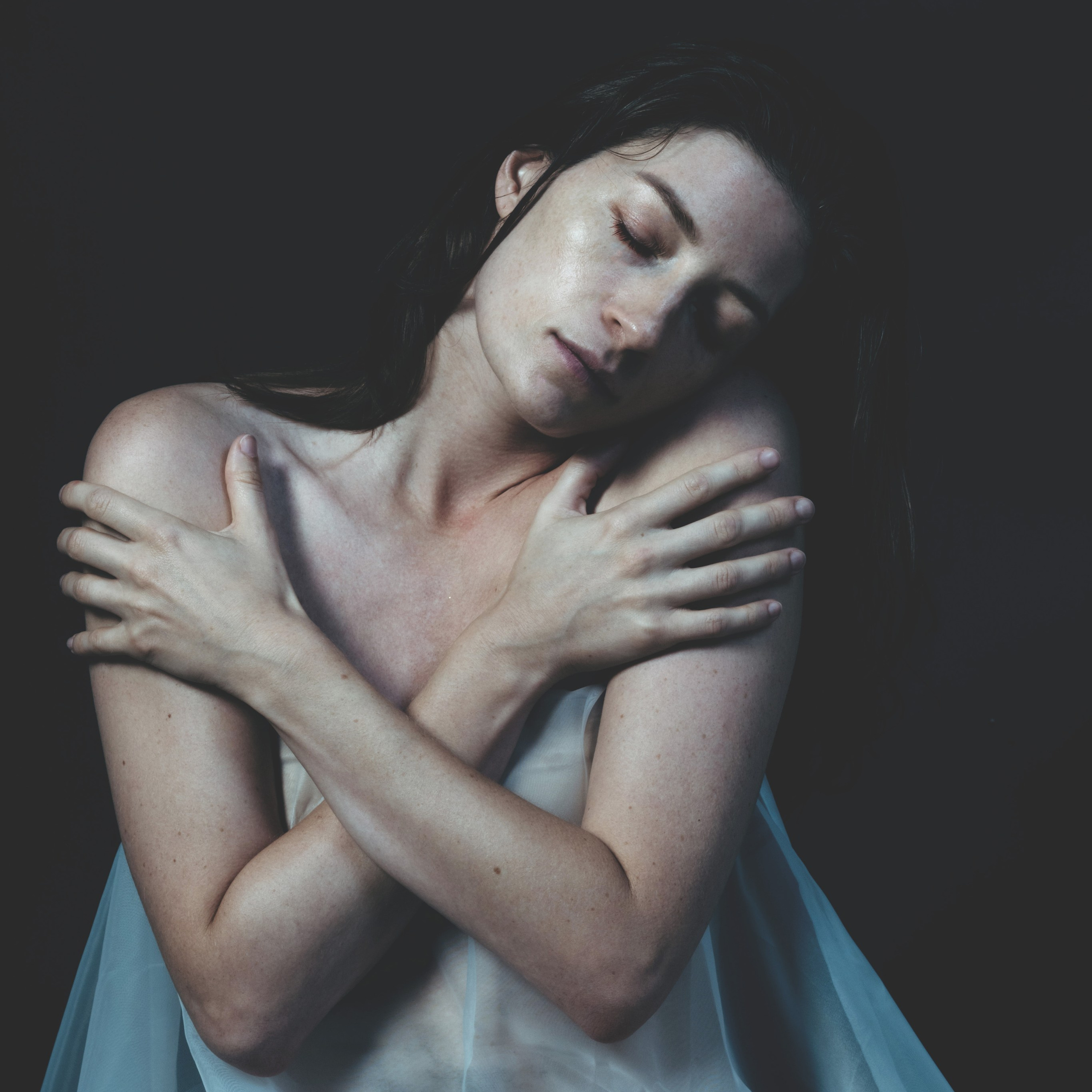 Panic Attack. Photographer