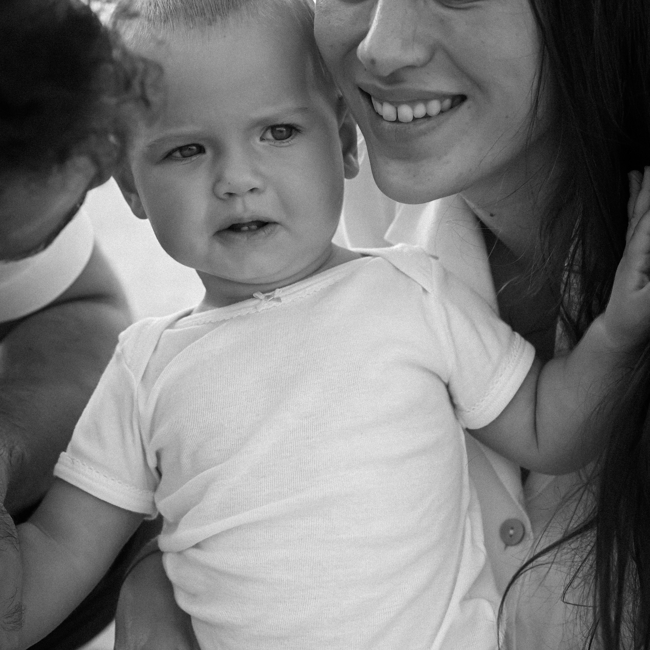 Family photoshoot. Photographer