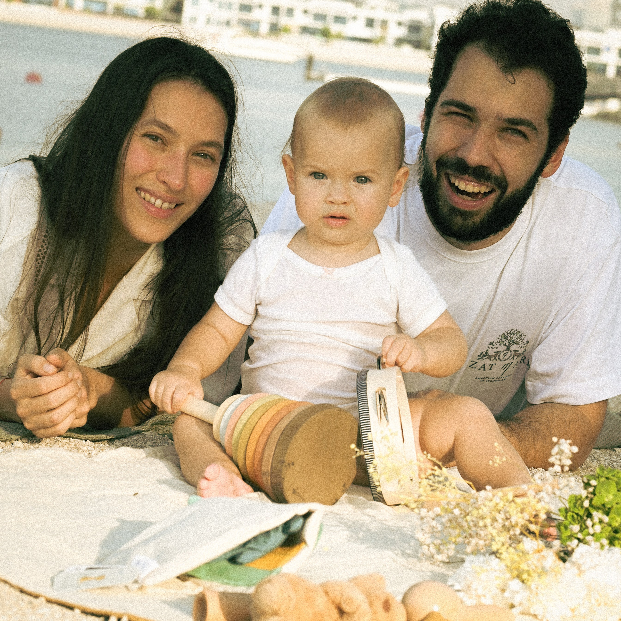Family photoshoot. Photographer