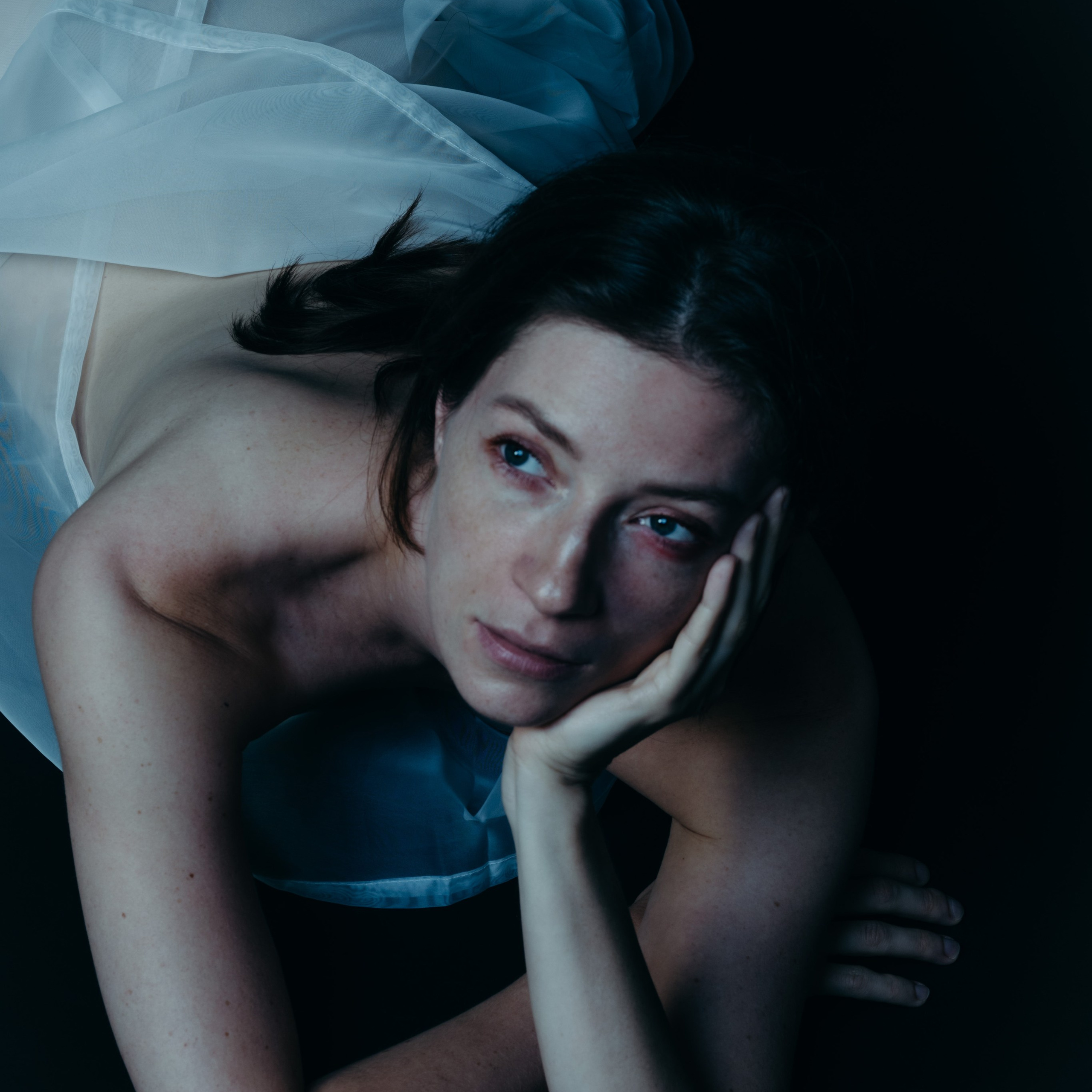 Panic Attack. Photographer