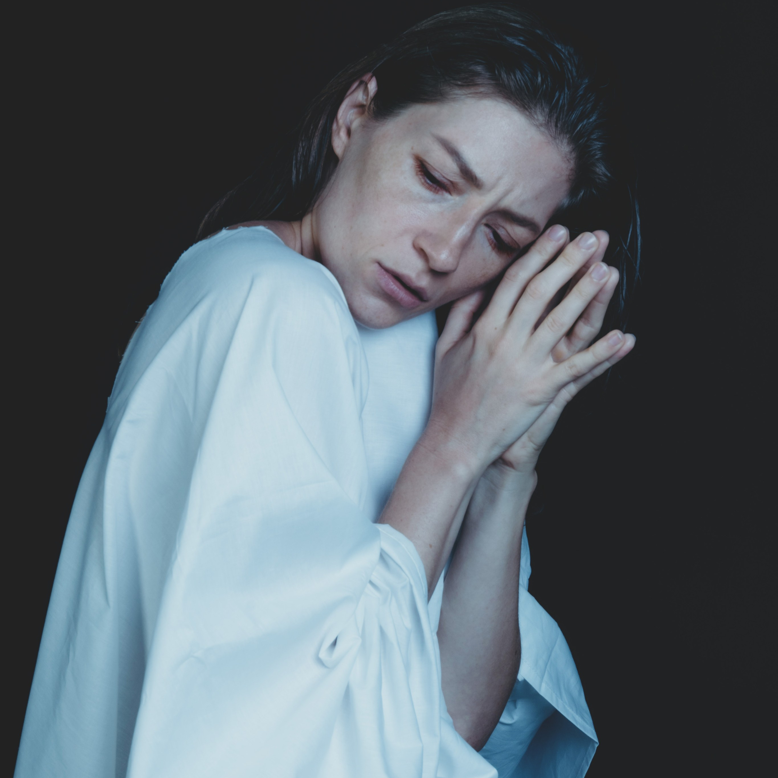 Panic Attack. Photographer