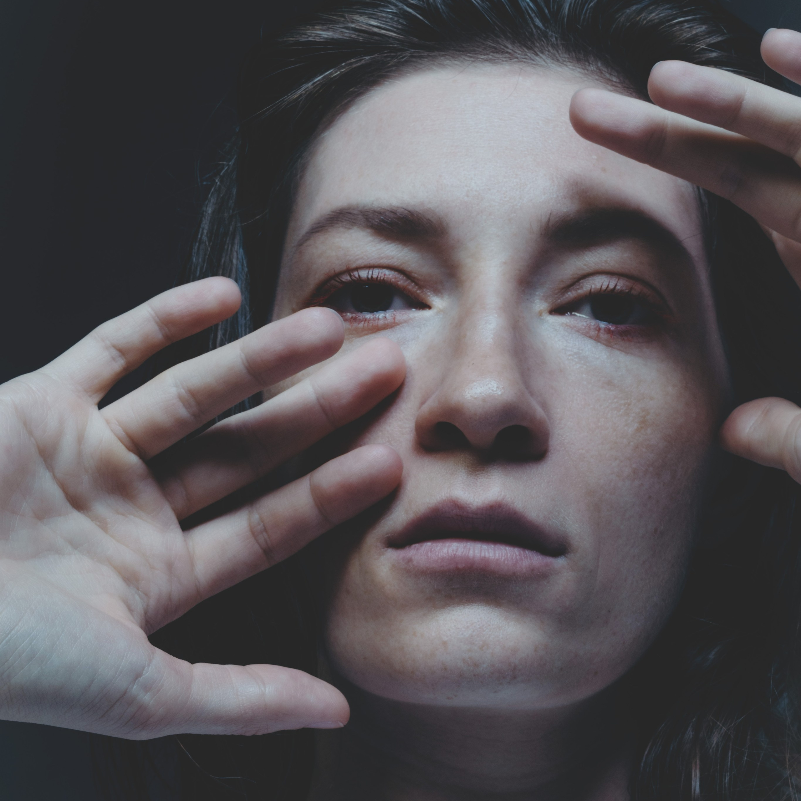 Panic Attack. Photographer