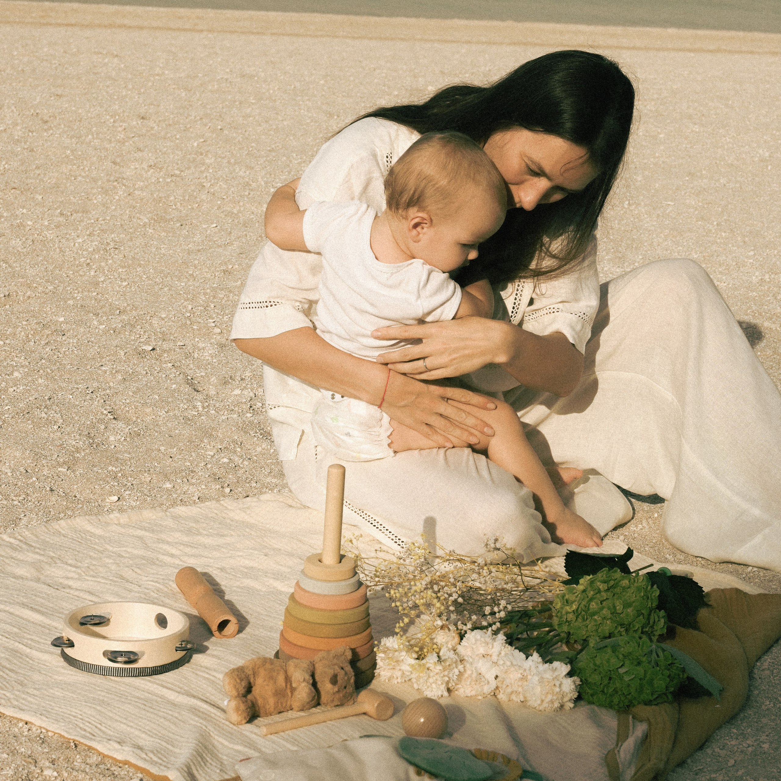 Family photoshoot. Photographer