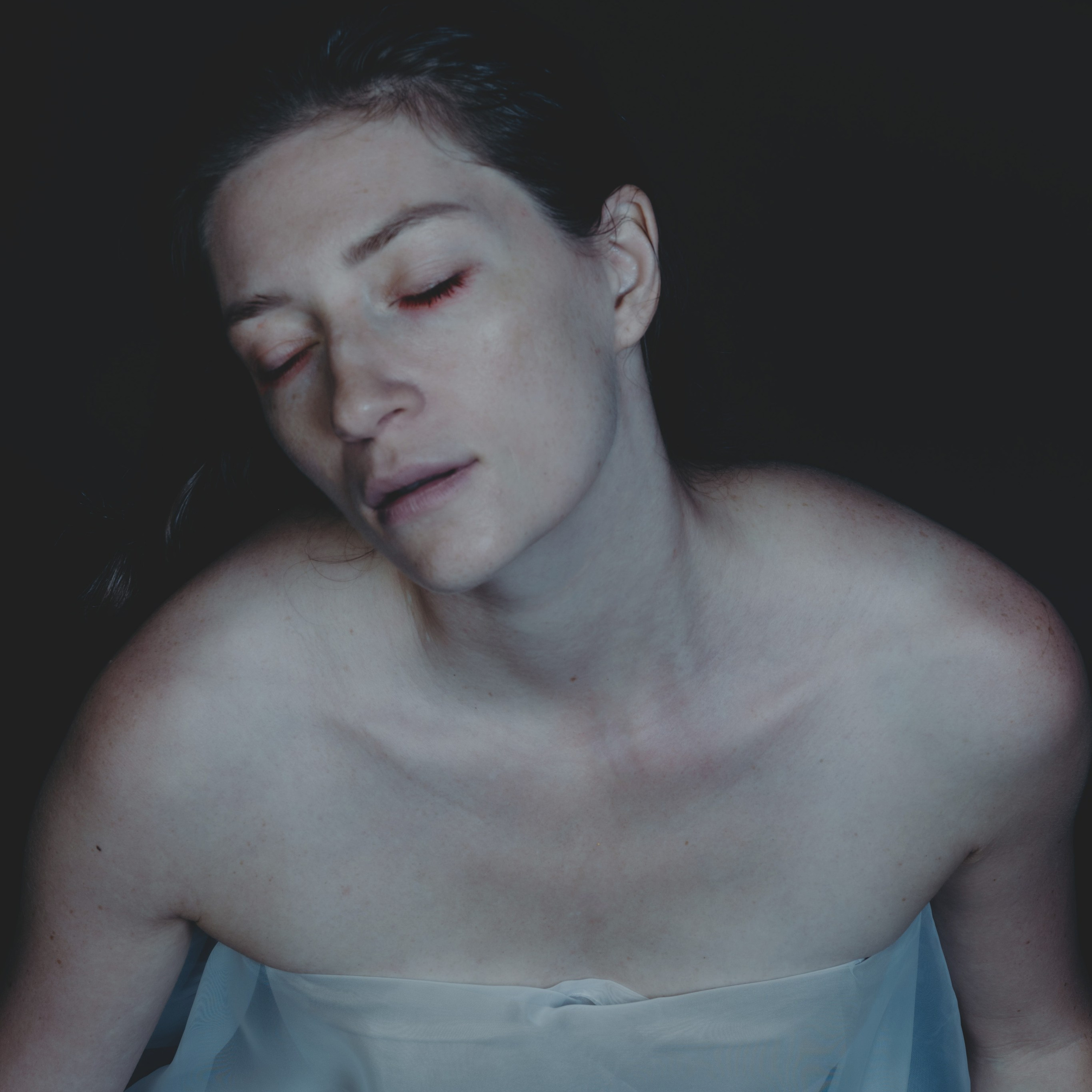 Panic Attack. Photographer