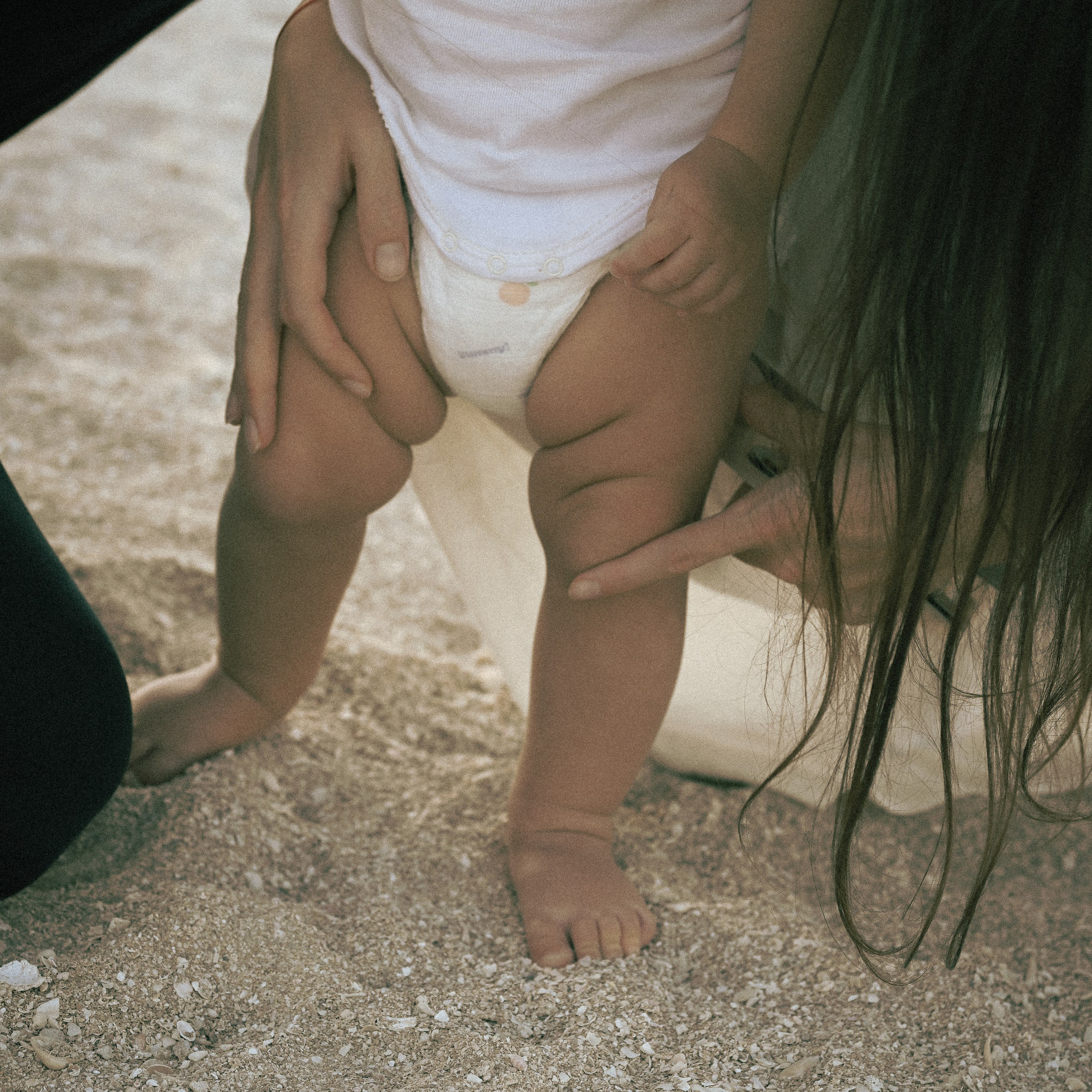 Family photoshoot. Photographer