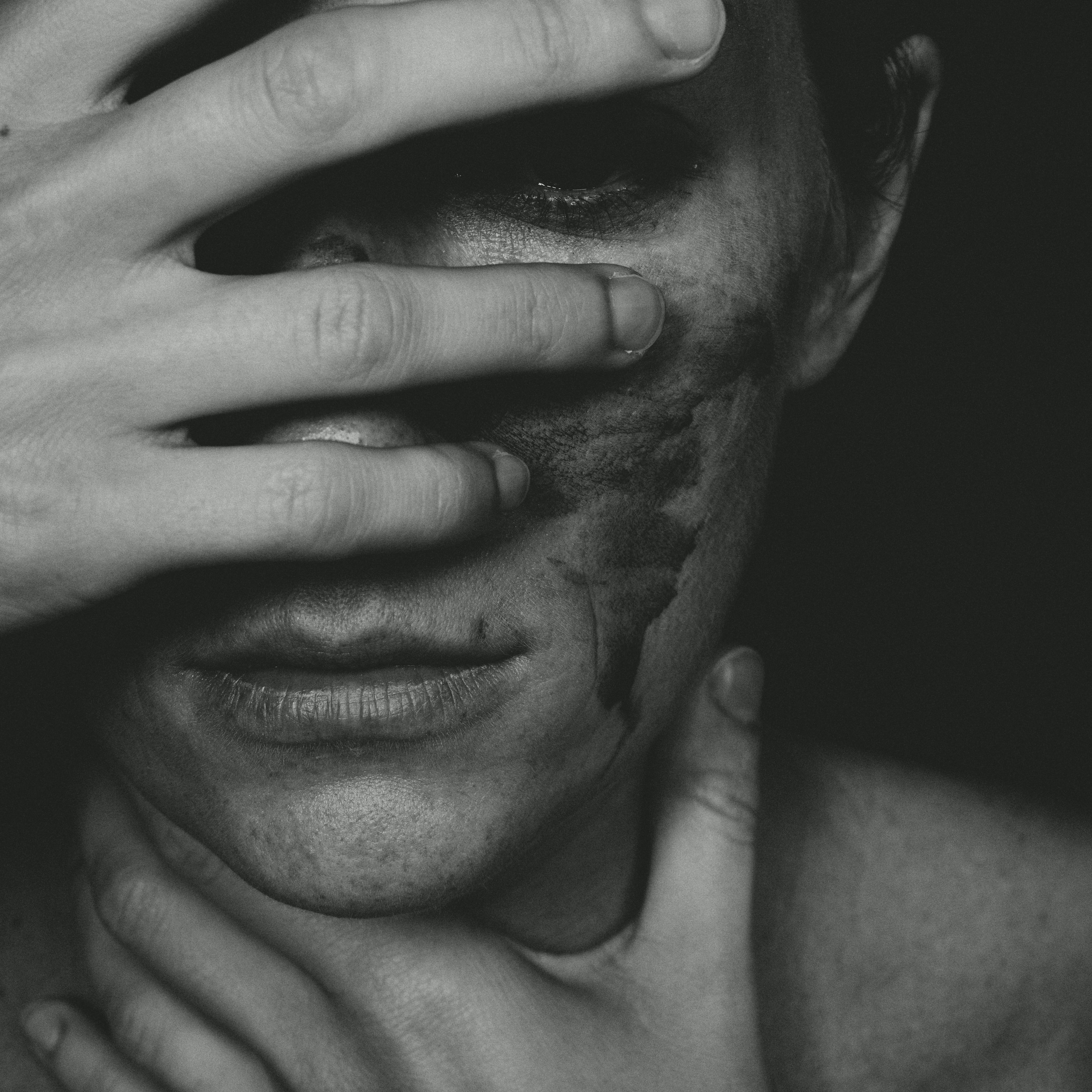 Panic Attack. Photographer