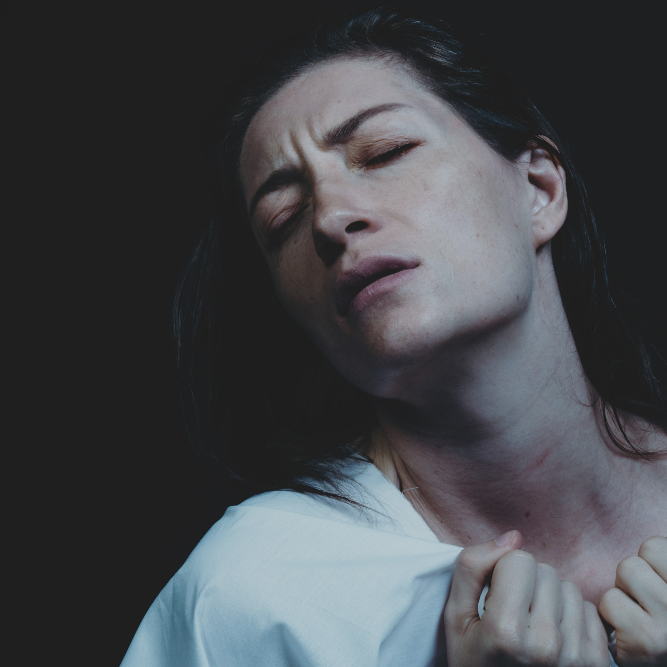 Panic Attack. Photographer