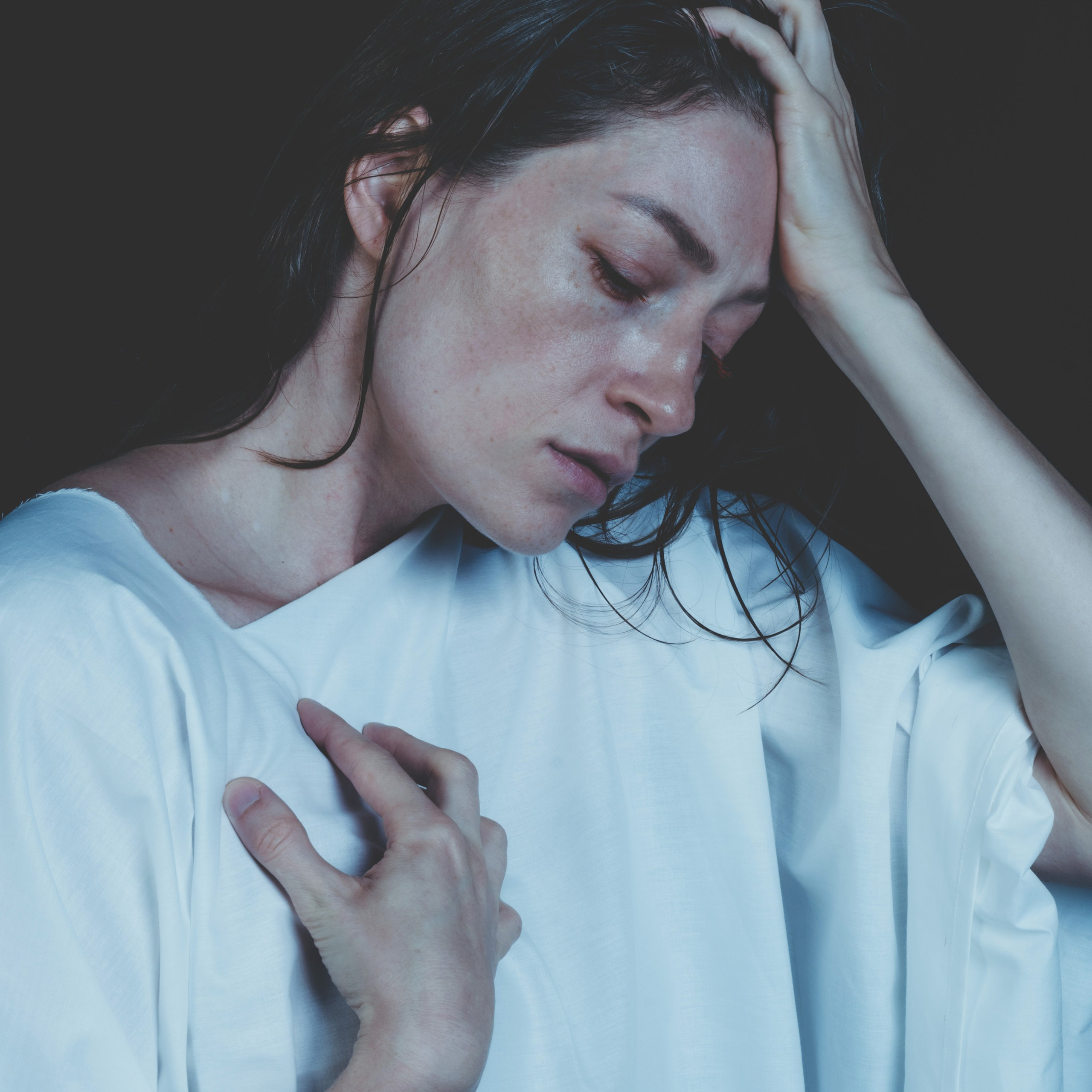 Panic Attack. Photographer