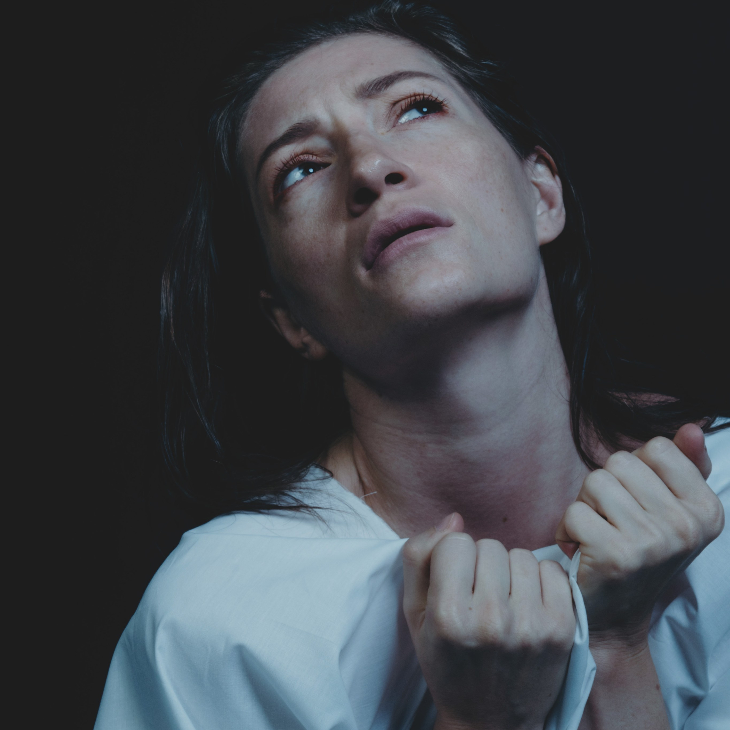 Panic Attack. Photographer