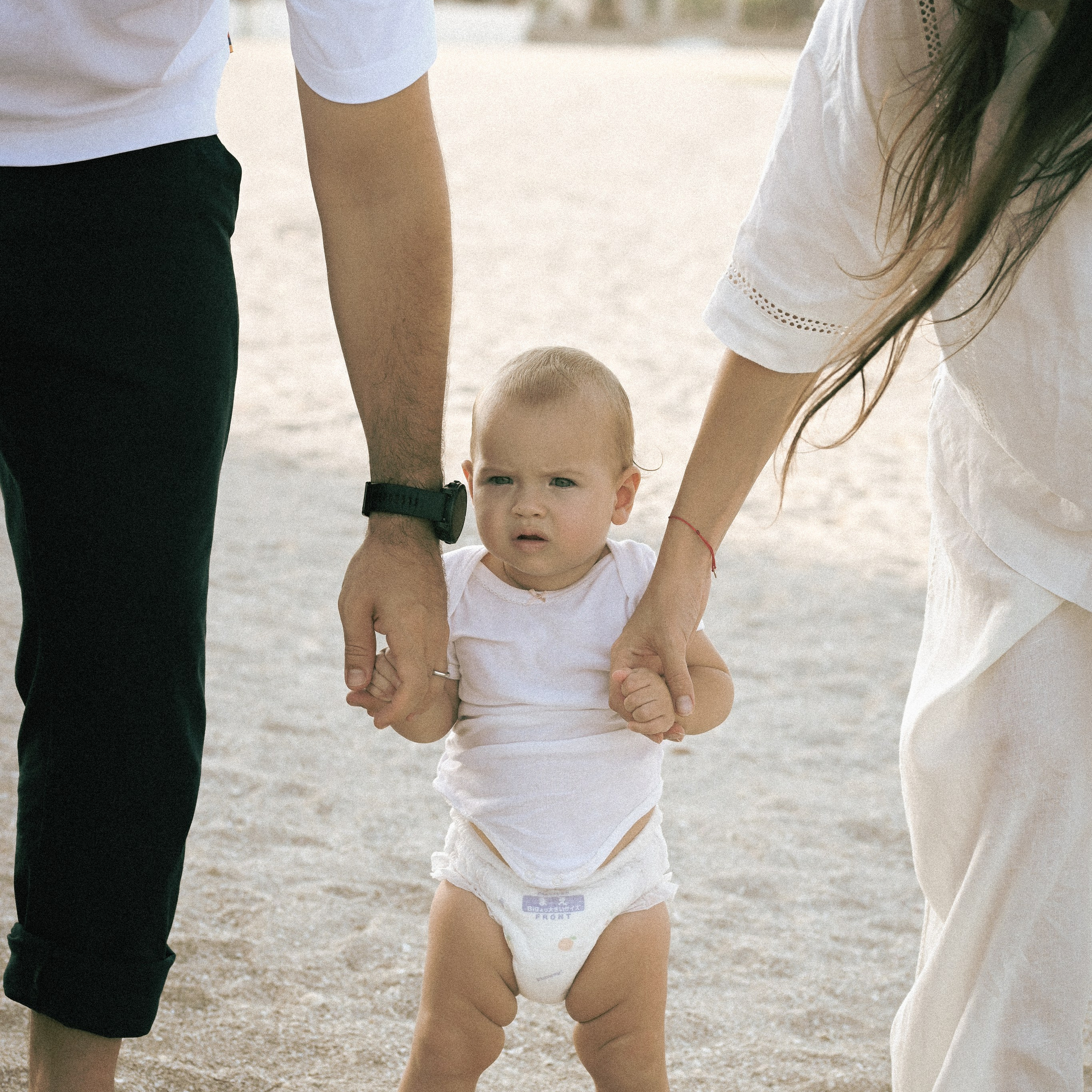 Family photoshoot. Photographer