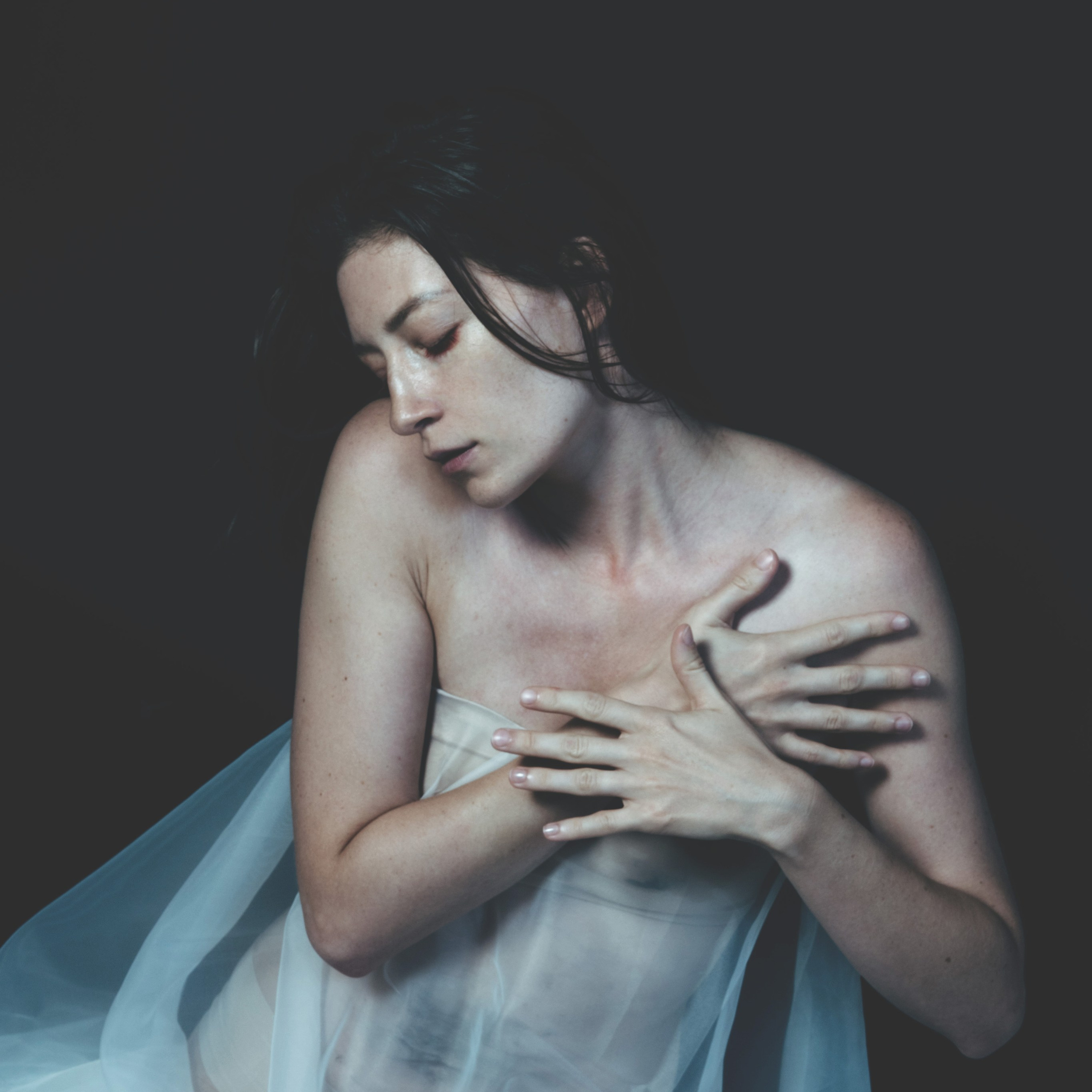 Panic Attack. Photographer