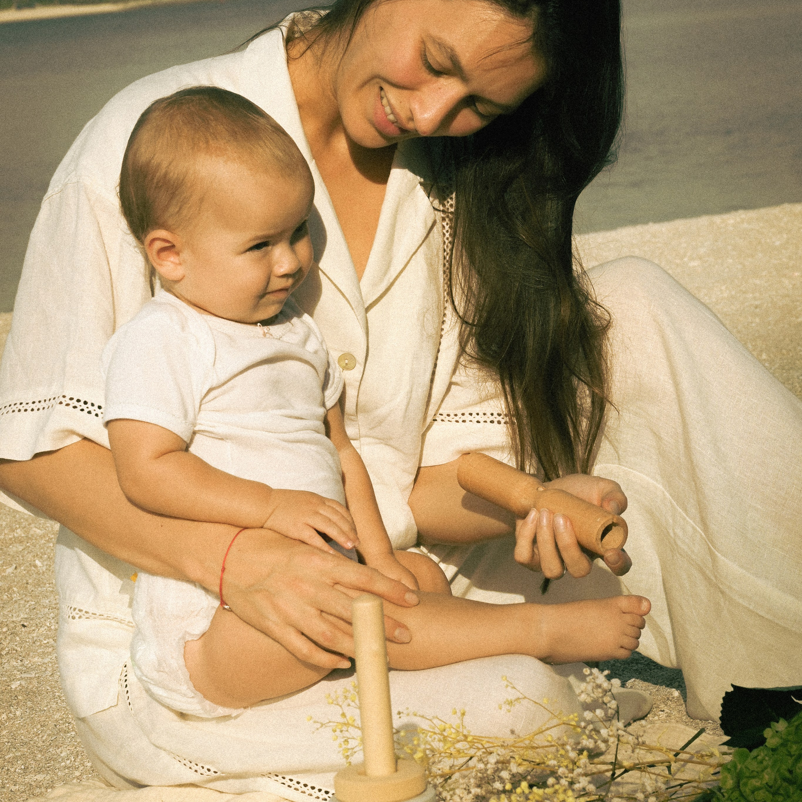 Family photoshoot. Photographer