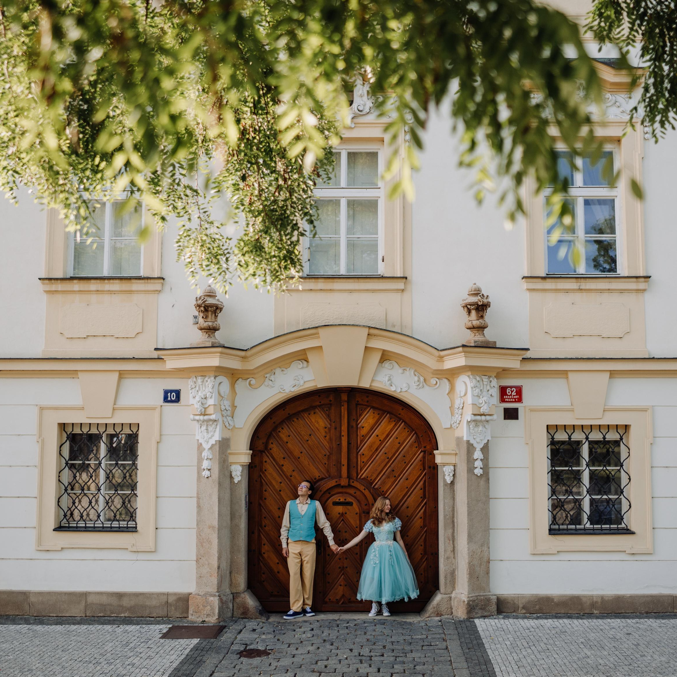 Reviews. Фотограф в Праге Анна Лебедева