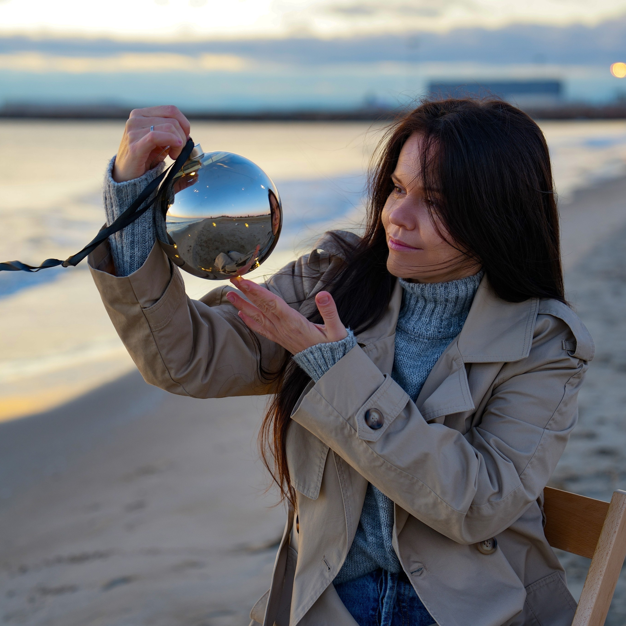 Reseñas. Fotógrafa Olena Petryk. Realizo sesiones de fotos en Puerto de Sagunto