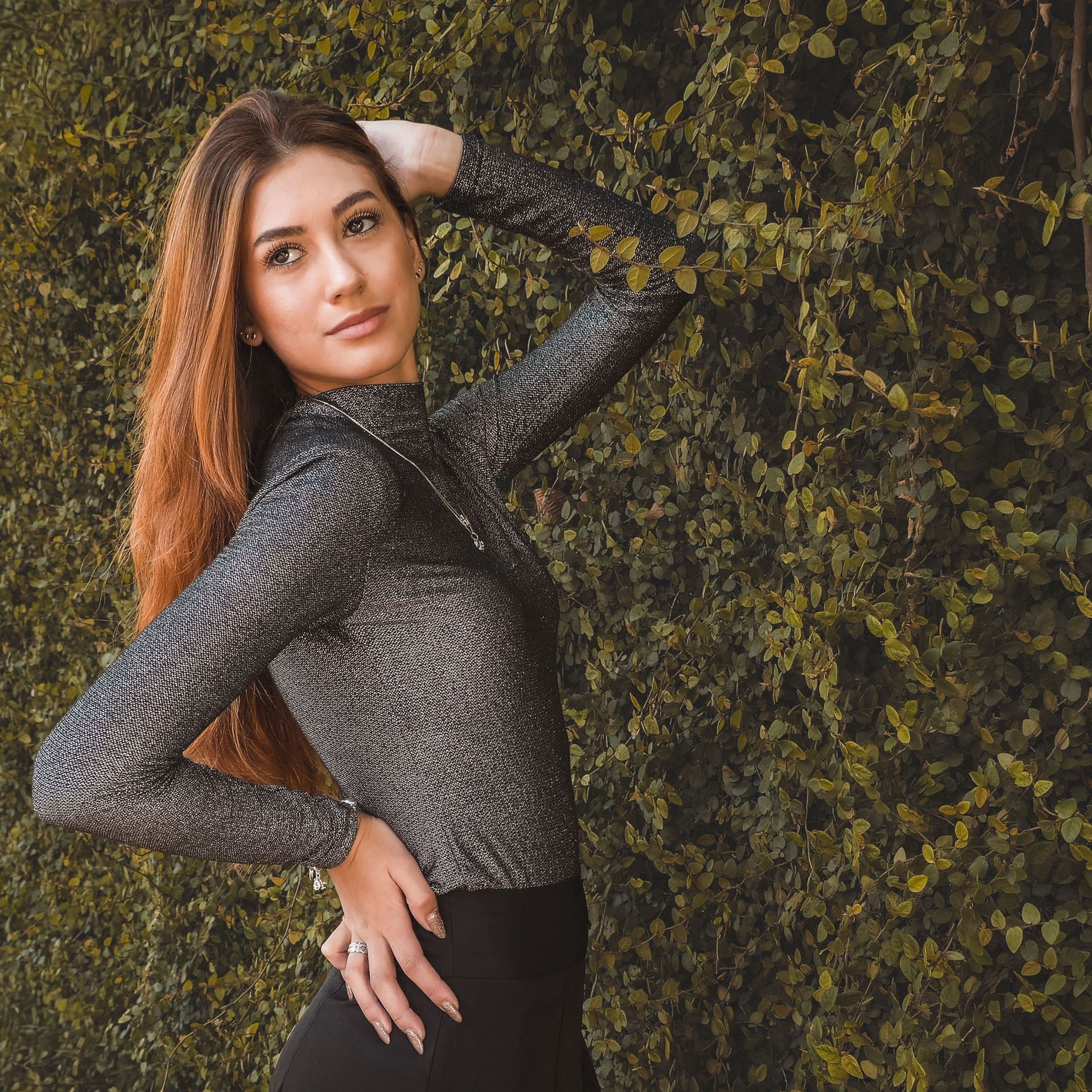 Ensaio Feminino — Duda