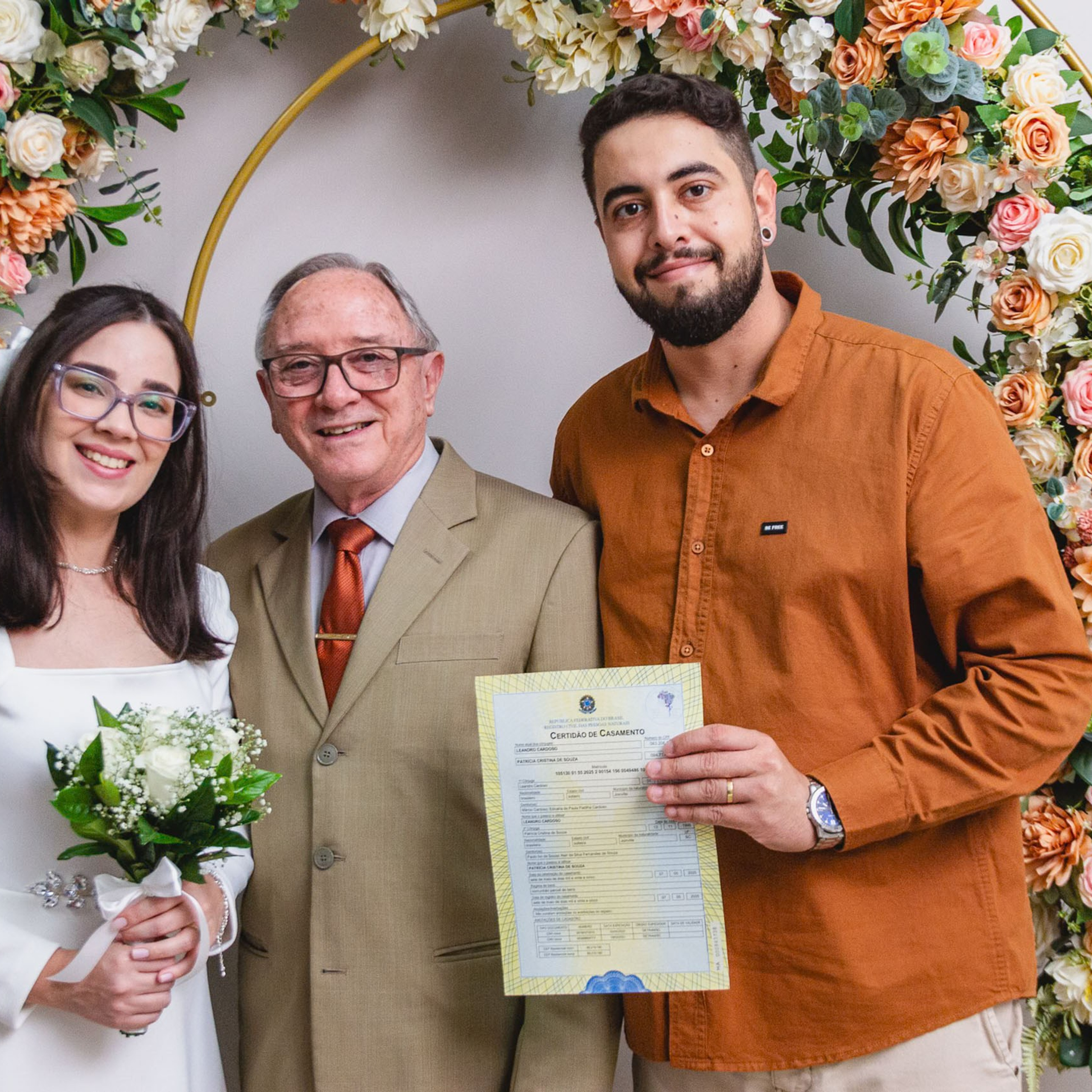 Casamento de Patrícia e Leandro