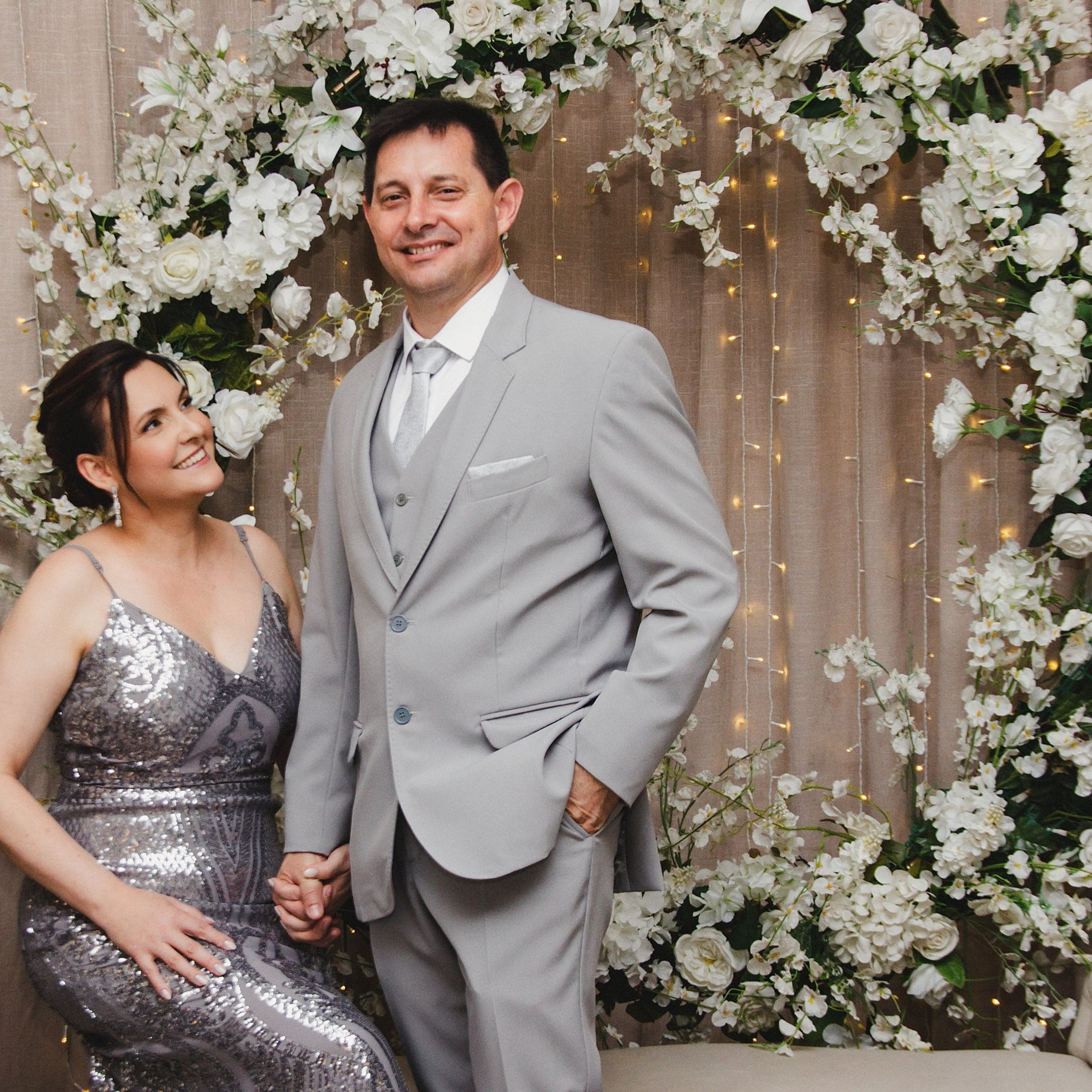 Bodas de Prata — Lusinei e Raquel