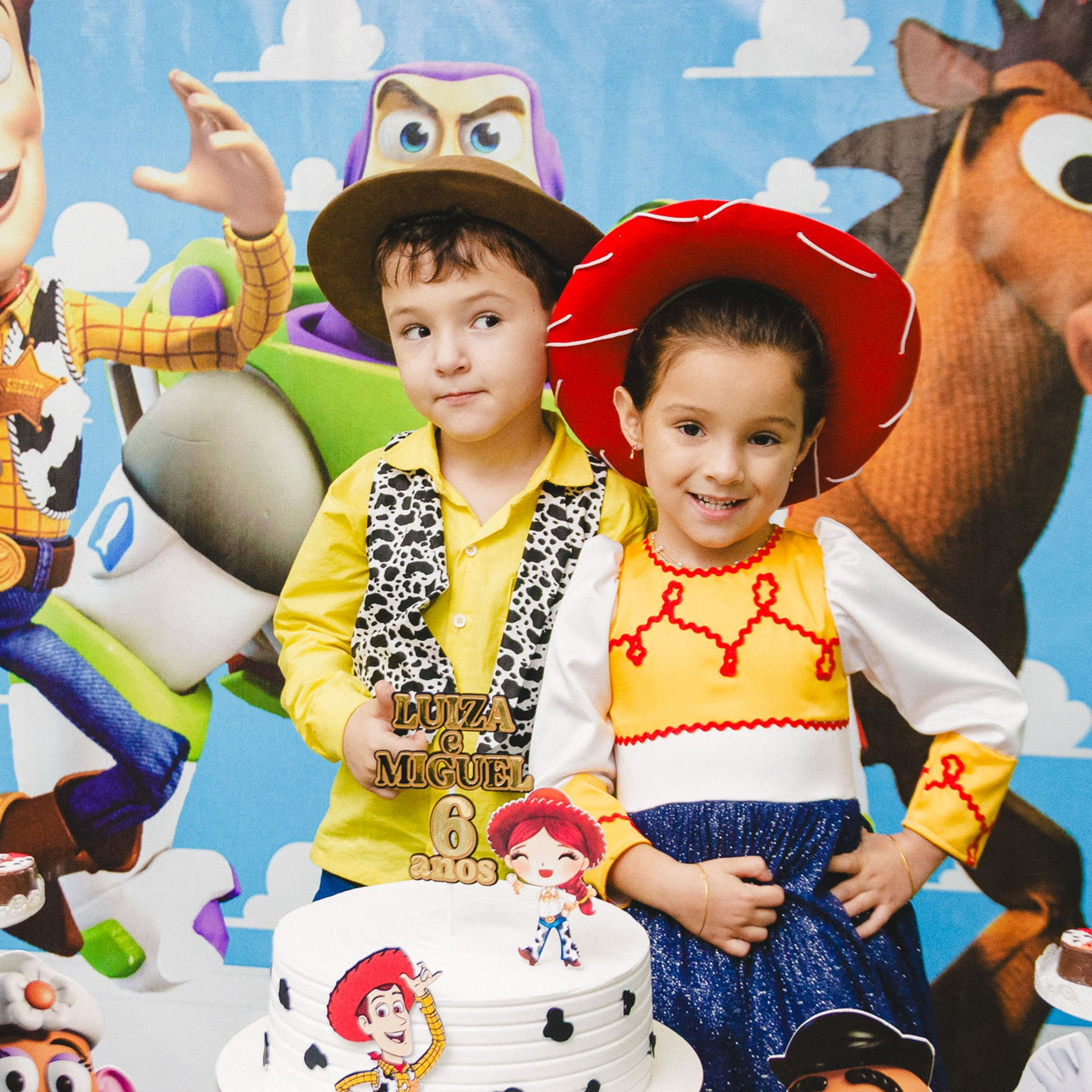 6 Anos de Luiza e Miguel