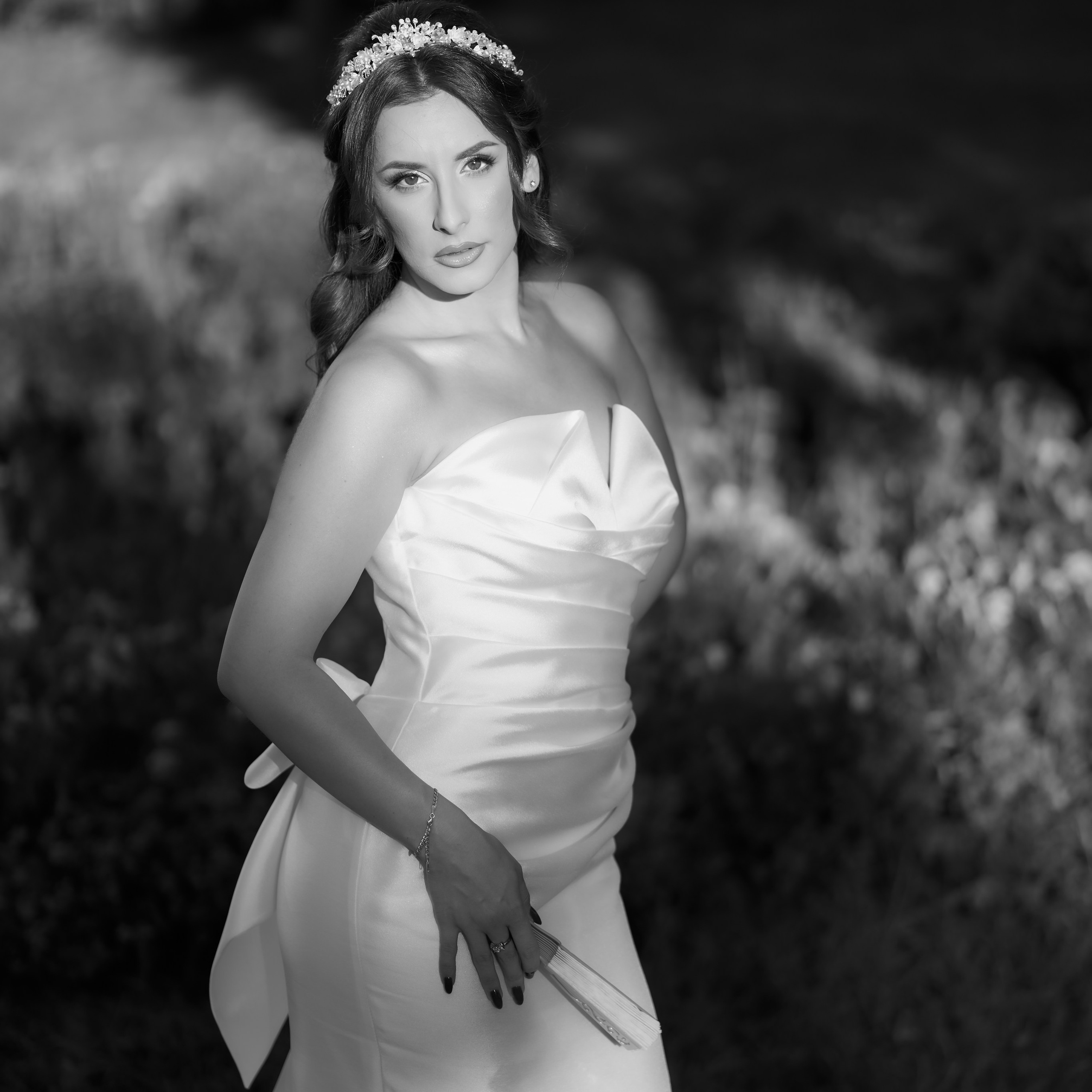 B&W Session with Jovana