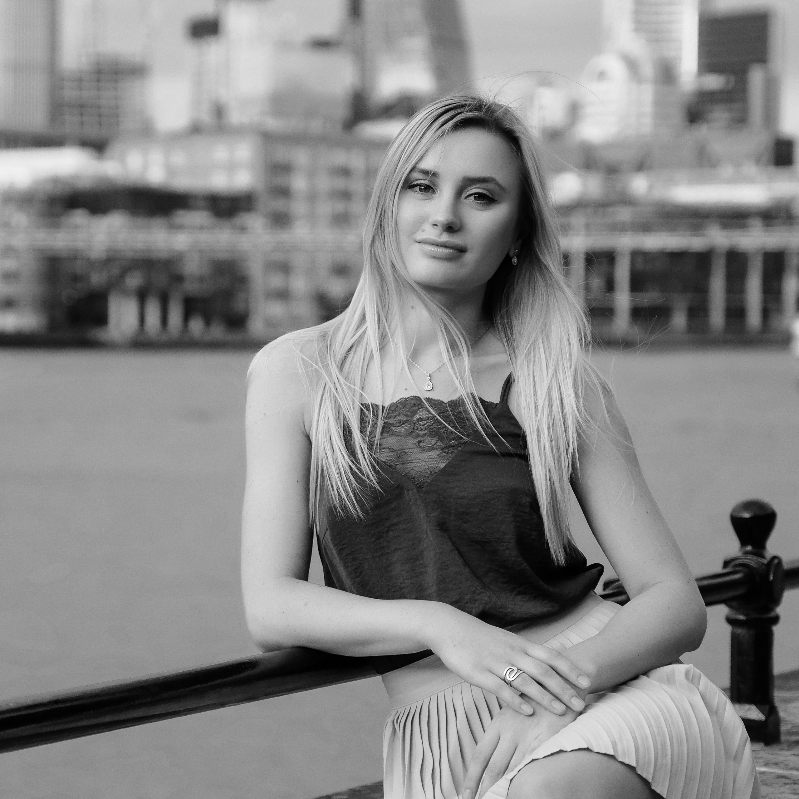 Fashion and portrait photographer in London Roman Pilipenko