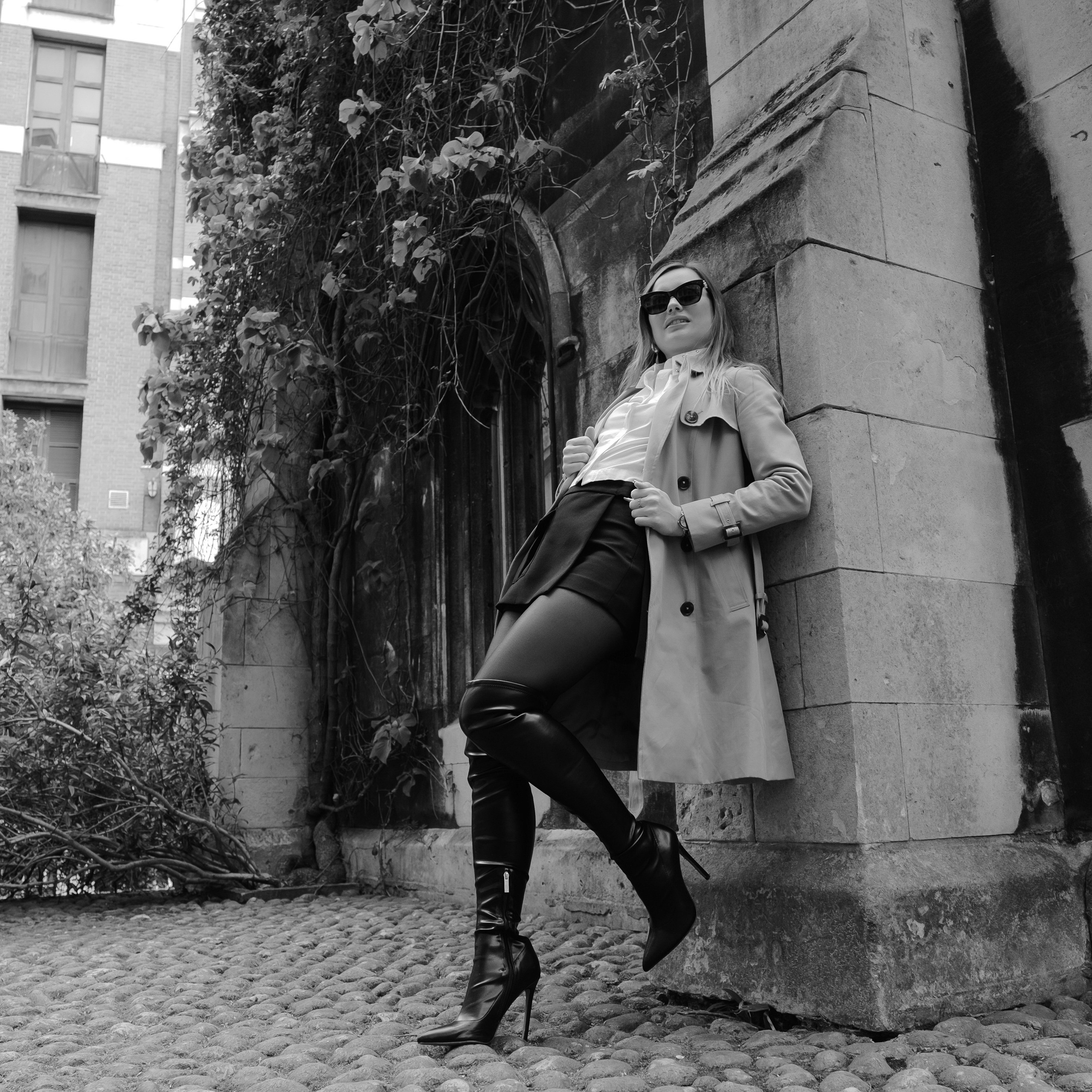 Fashion and portrait photographer in London Roman Pilipenko