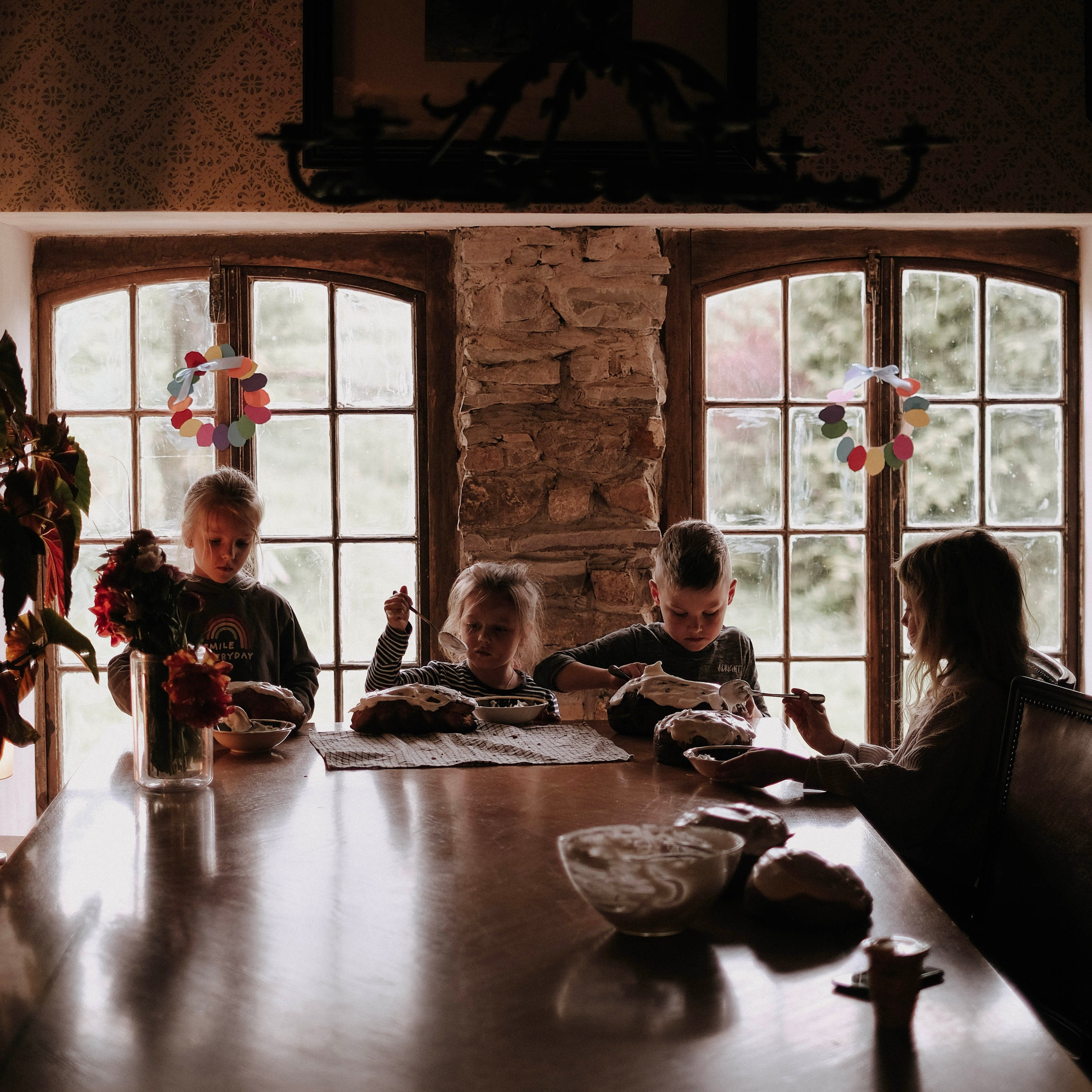 One year in a 500 years old house