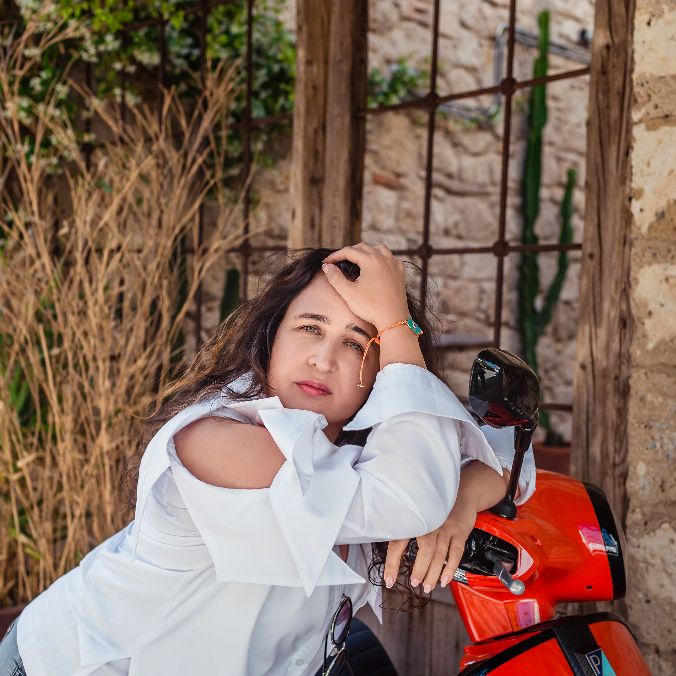 Фотосессия для туристической группы в Алачаты, Чешме