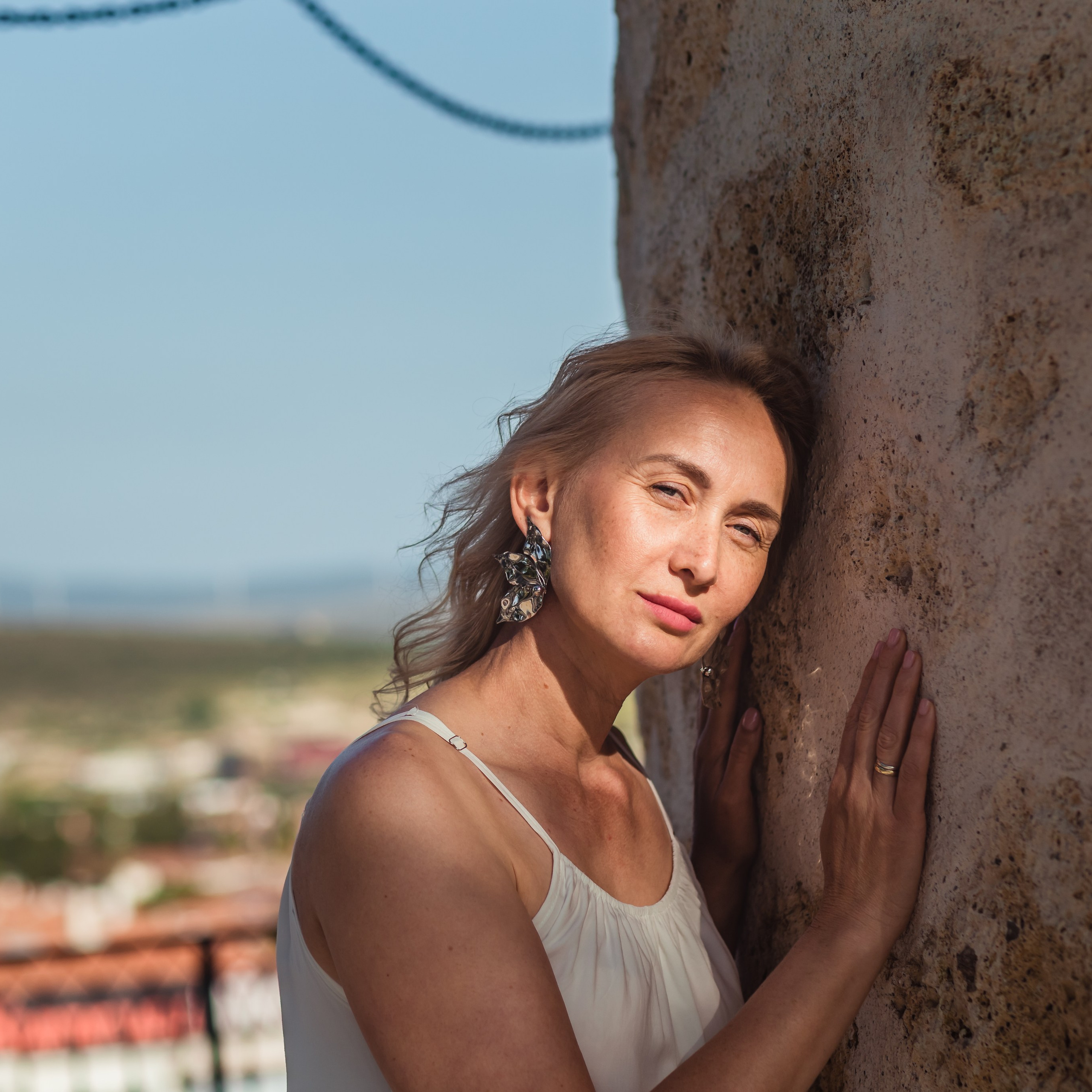 Фотосессия для туристической группы в Алачаты, Чешме