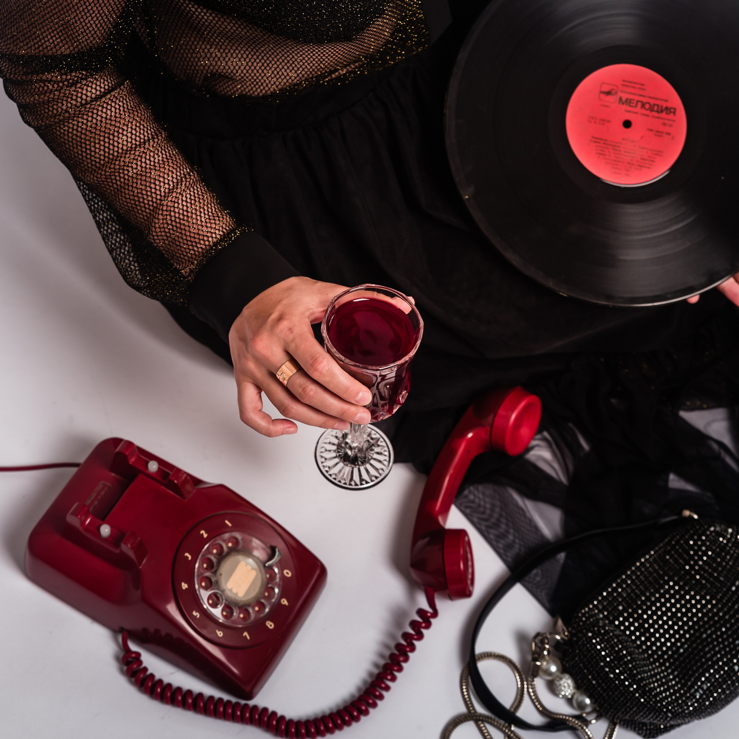 Beautifull Anna. Studio