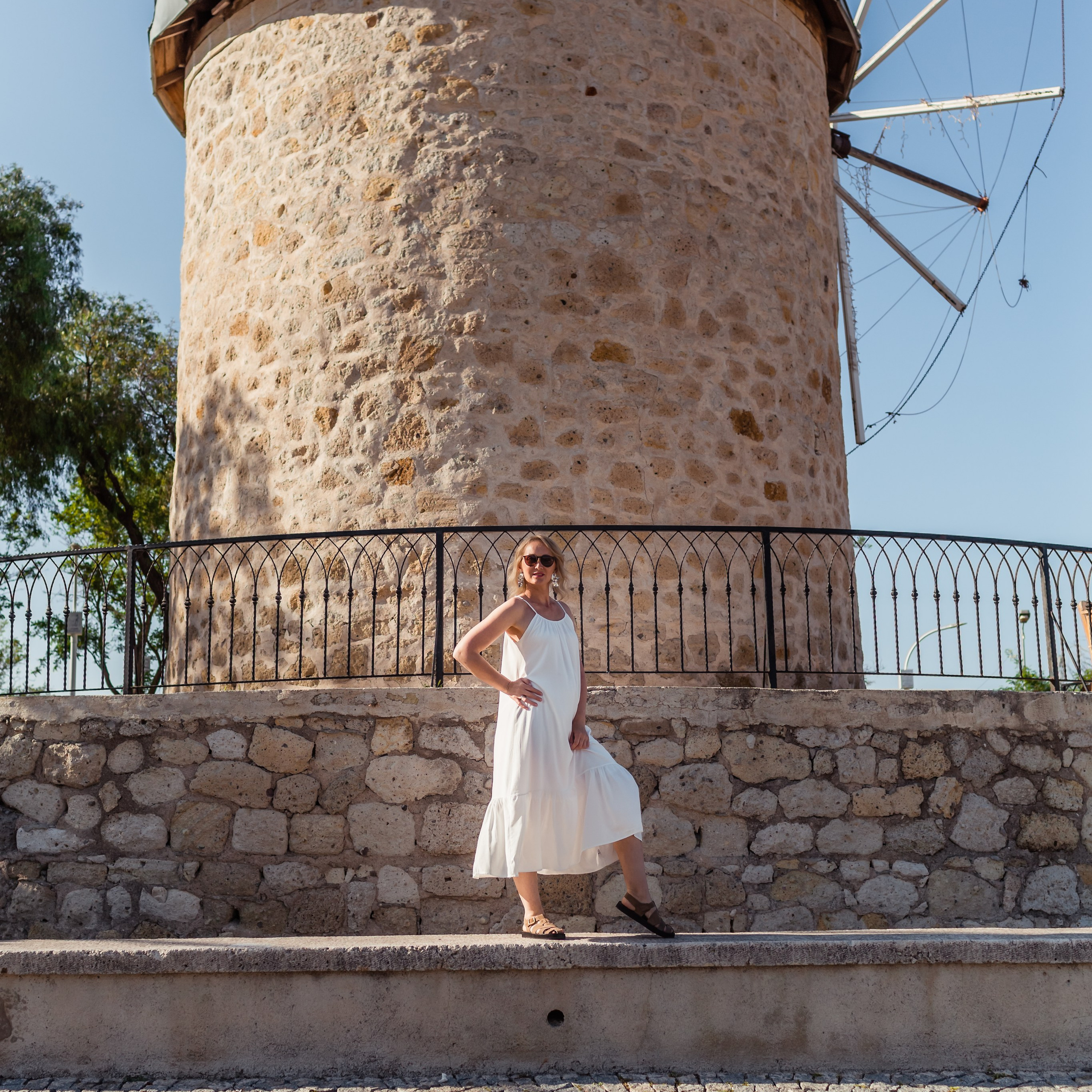 Фотосессия для туристической группы в Алачаты, Чешме