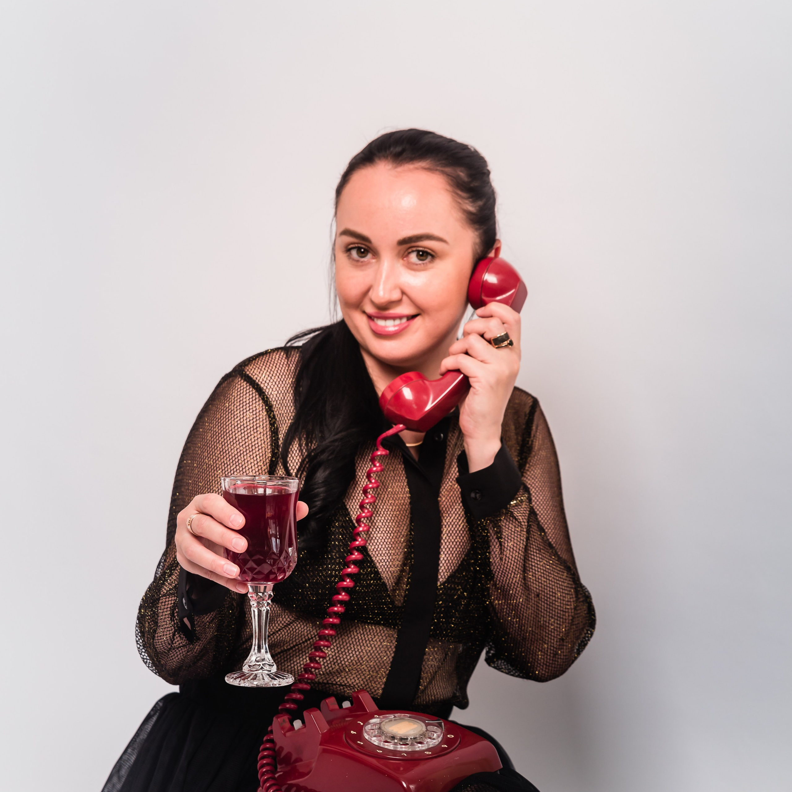 Beautifull Anna. Studio