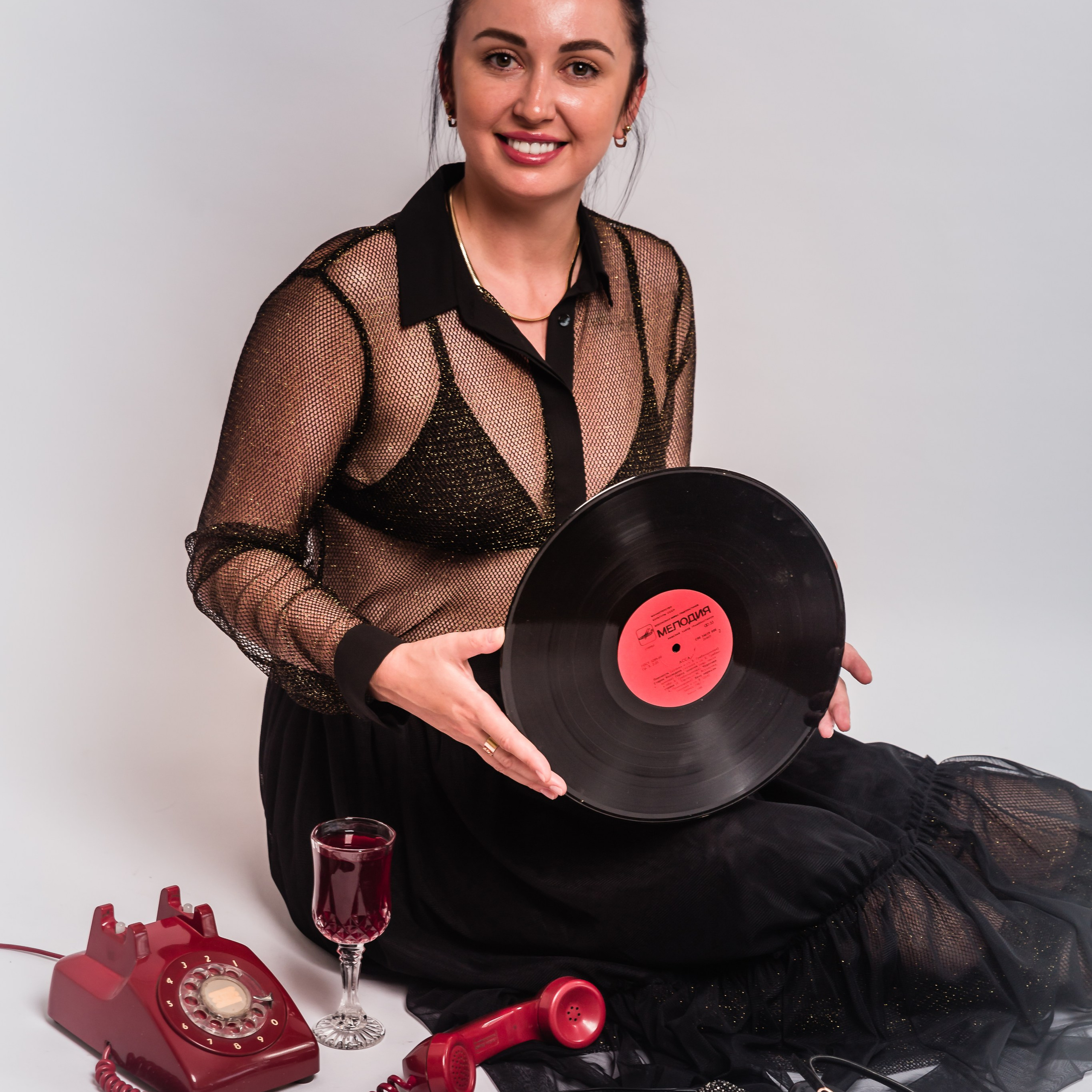 Beautifull Anna. Studio