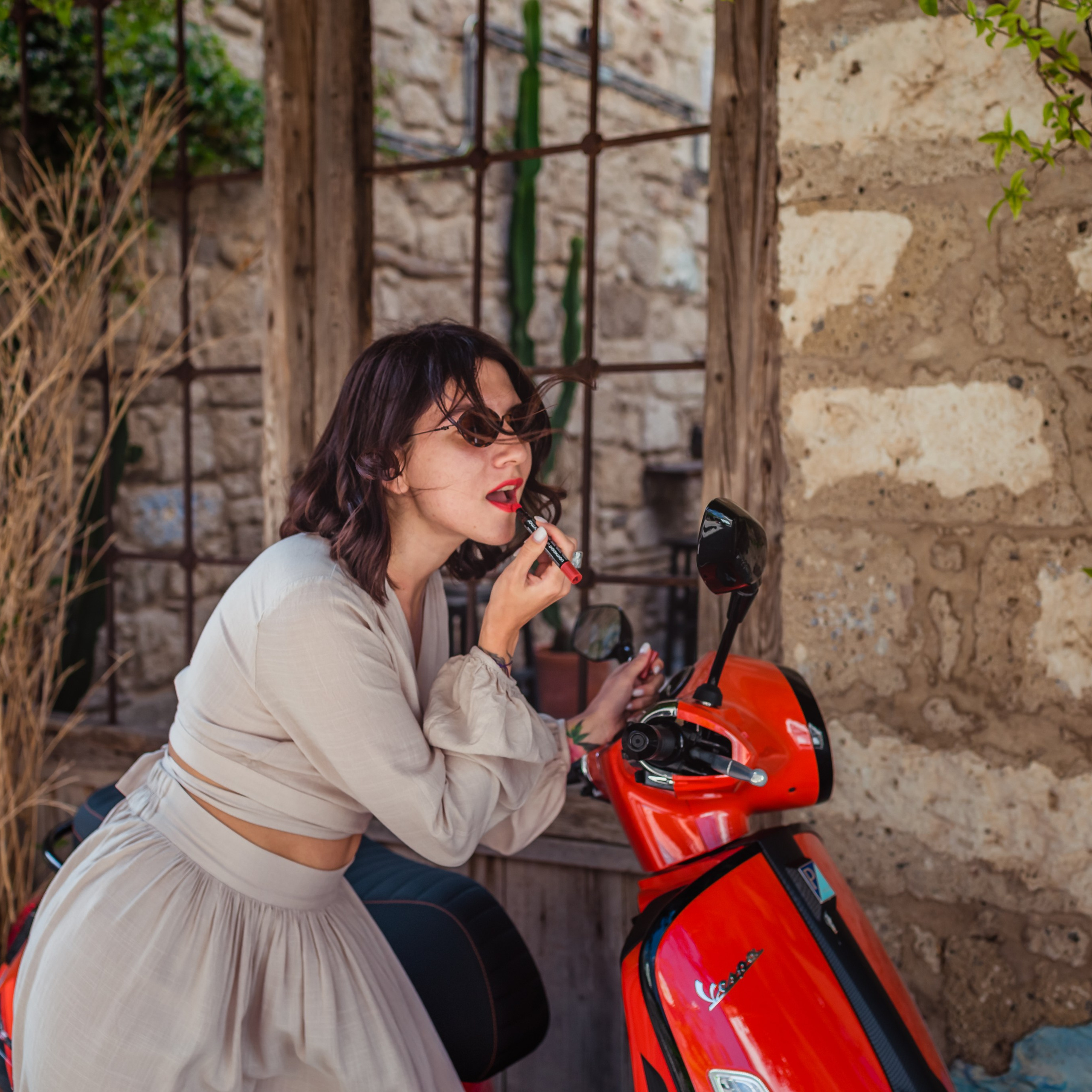 Фотосессия для туристической группы в Алачаты, Чешме