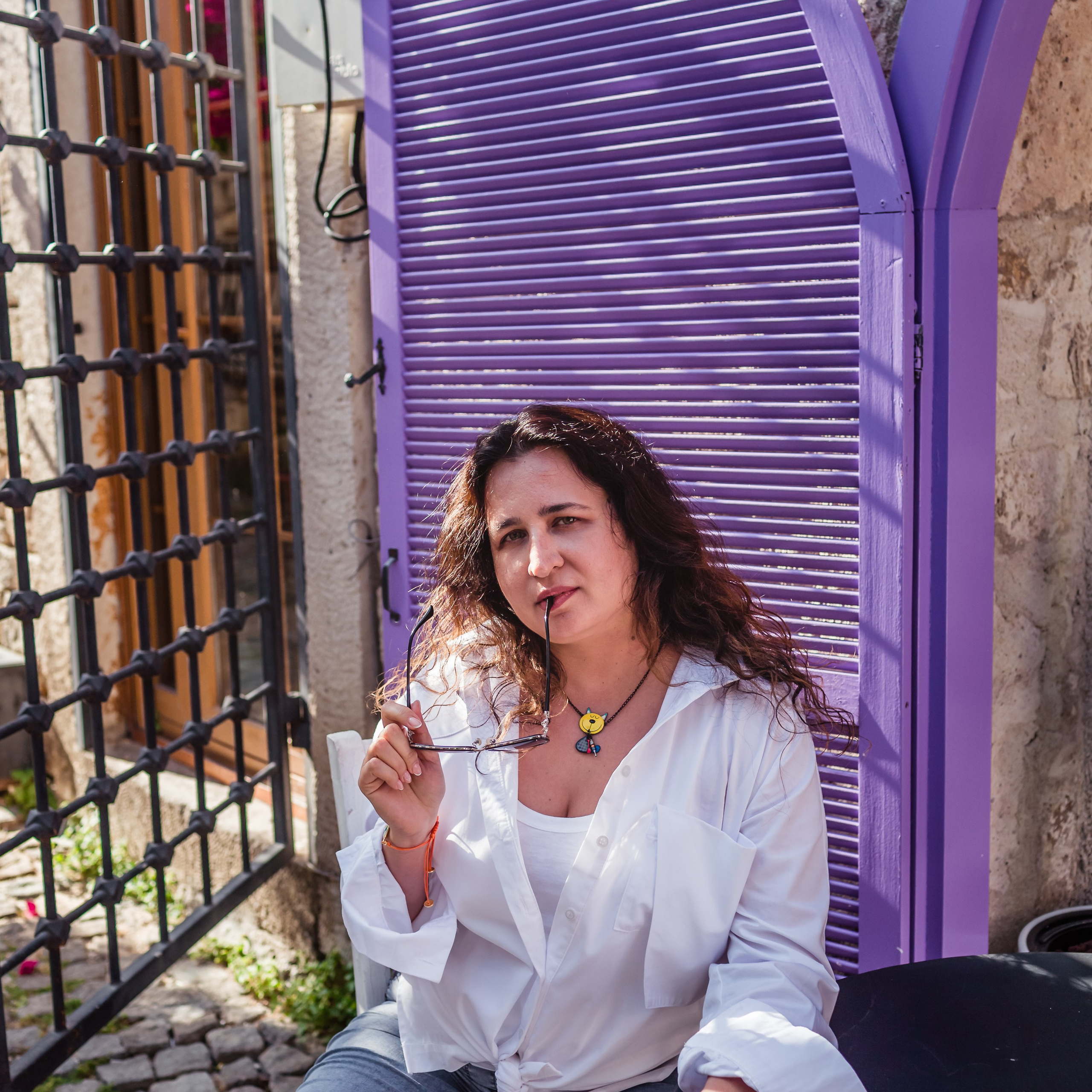 Фотосессия для туристической группы в Алачаты, Чешме