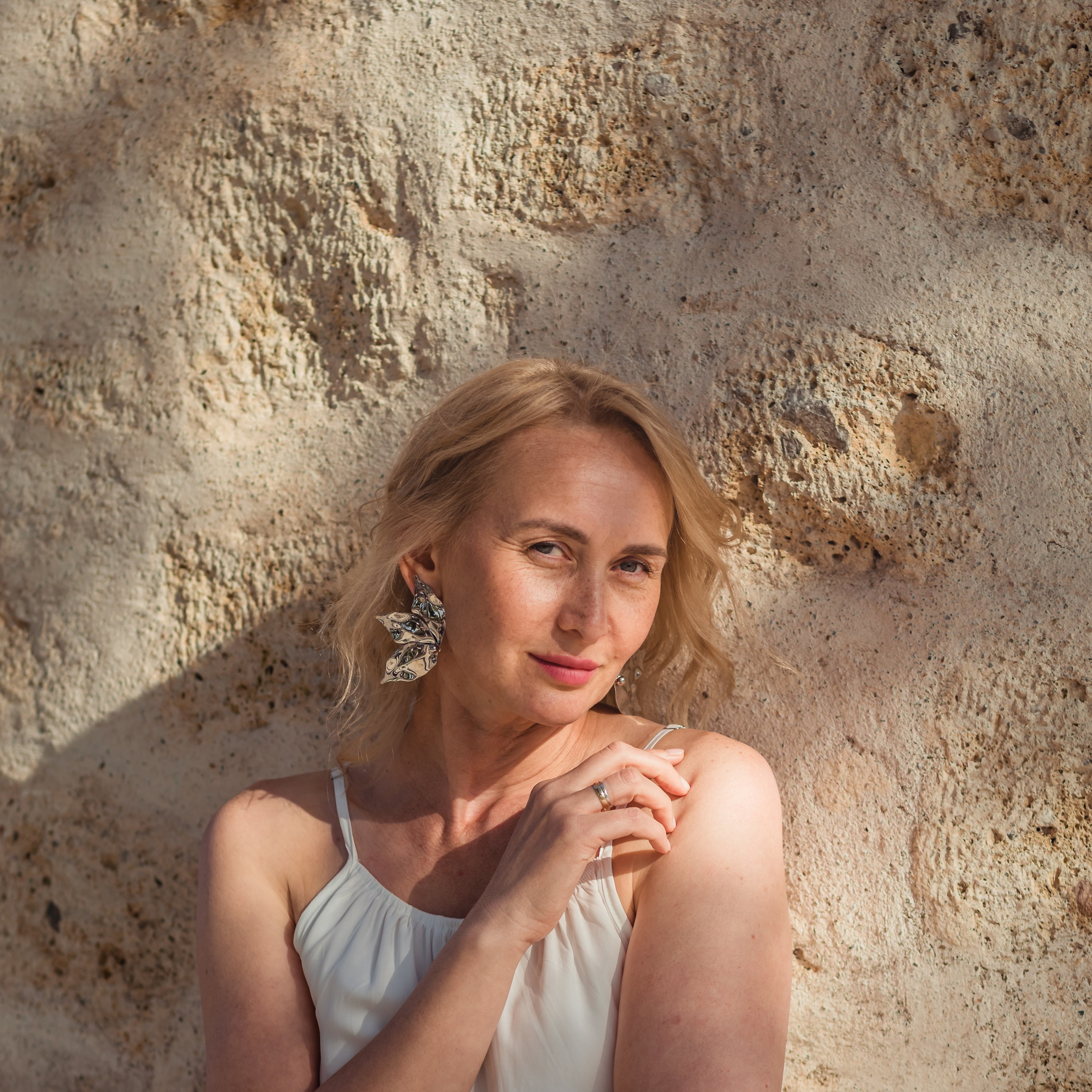 Фотосессия для туристической группы в Алачаты, Чешме