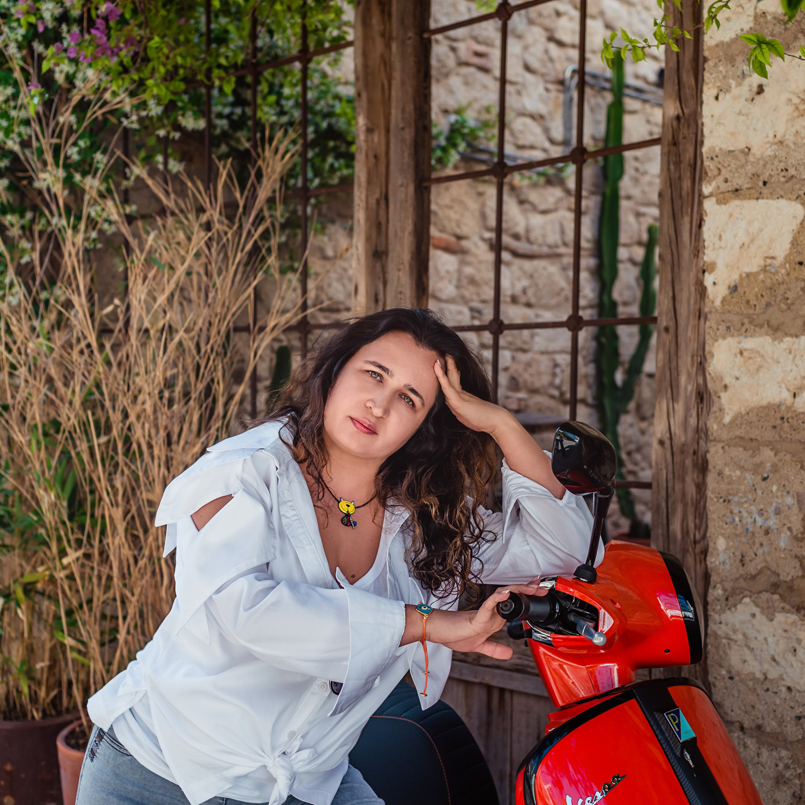 Фотосессия для туристической группы в Алачаты, Чешме