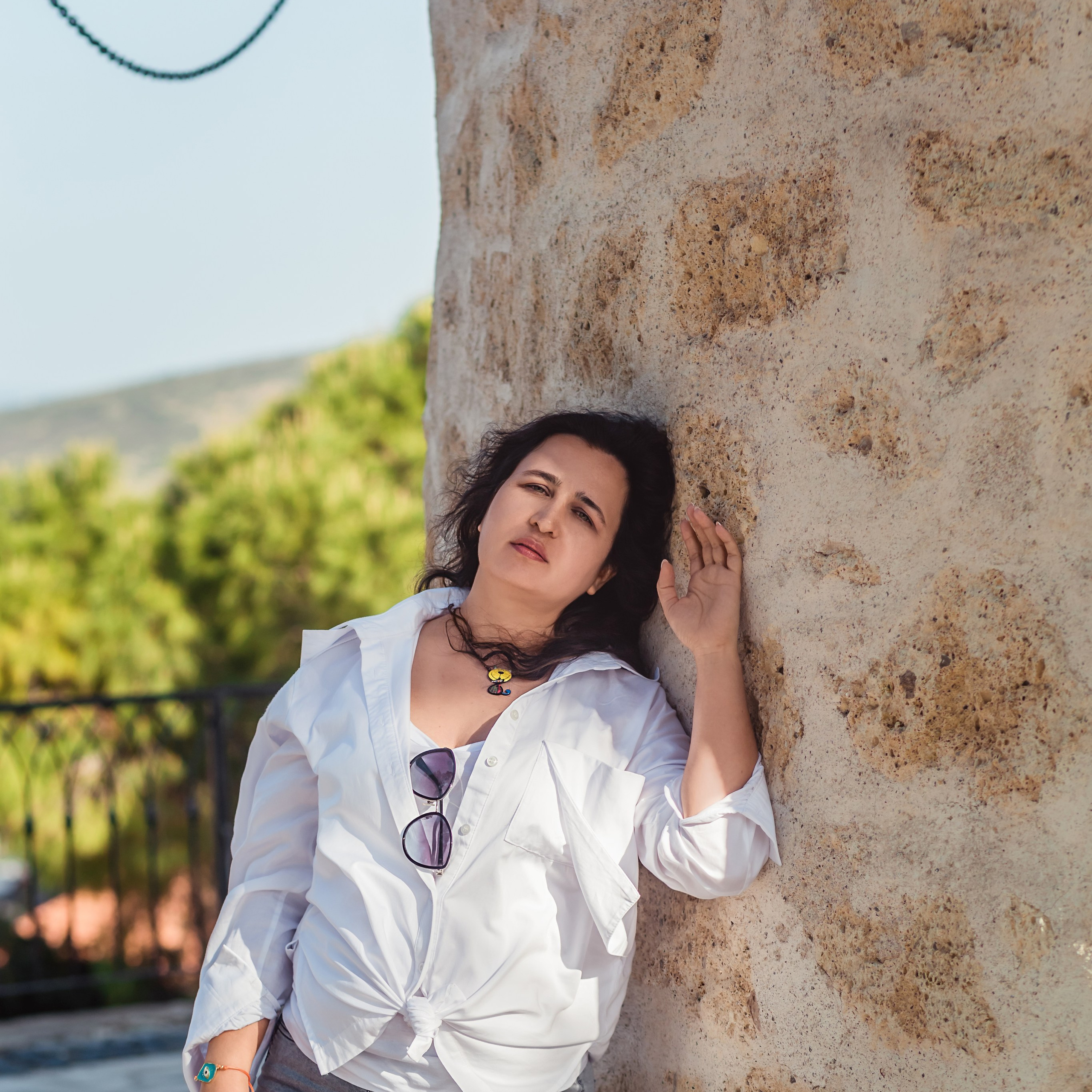 Фотосессия для туристической группы в Алачаты, Чешме